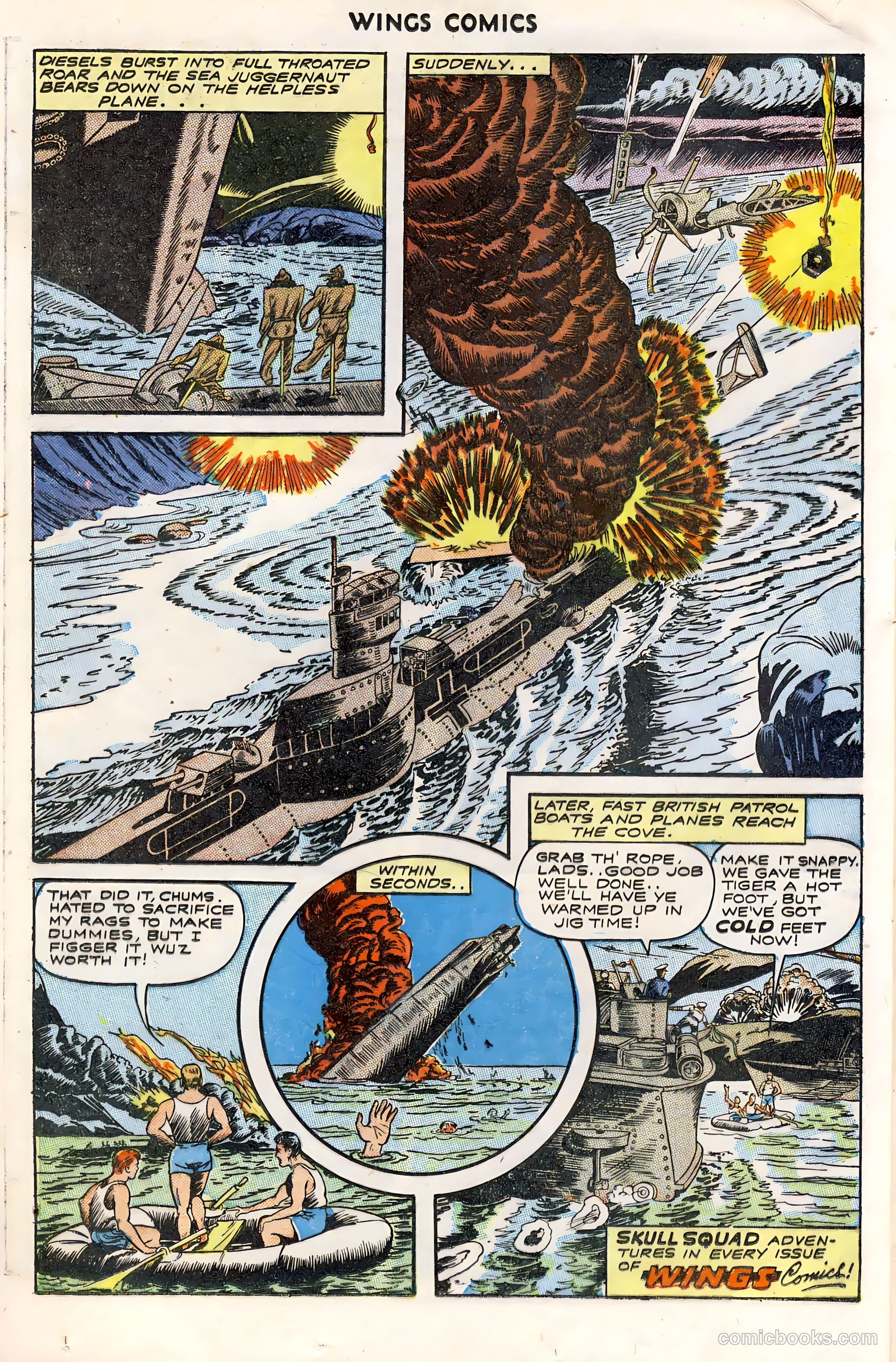 Wings Comics #49 — page 32 of 52