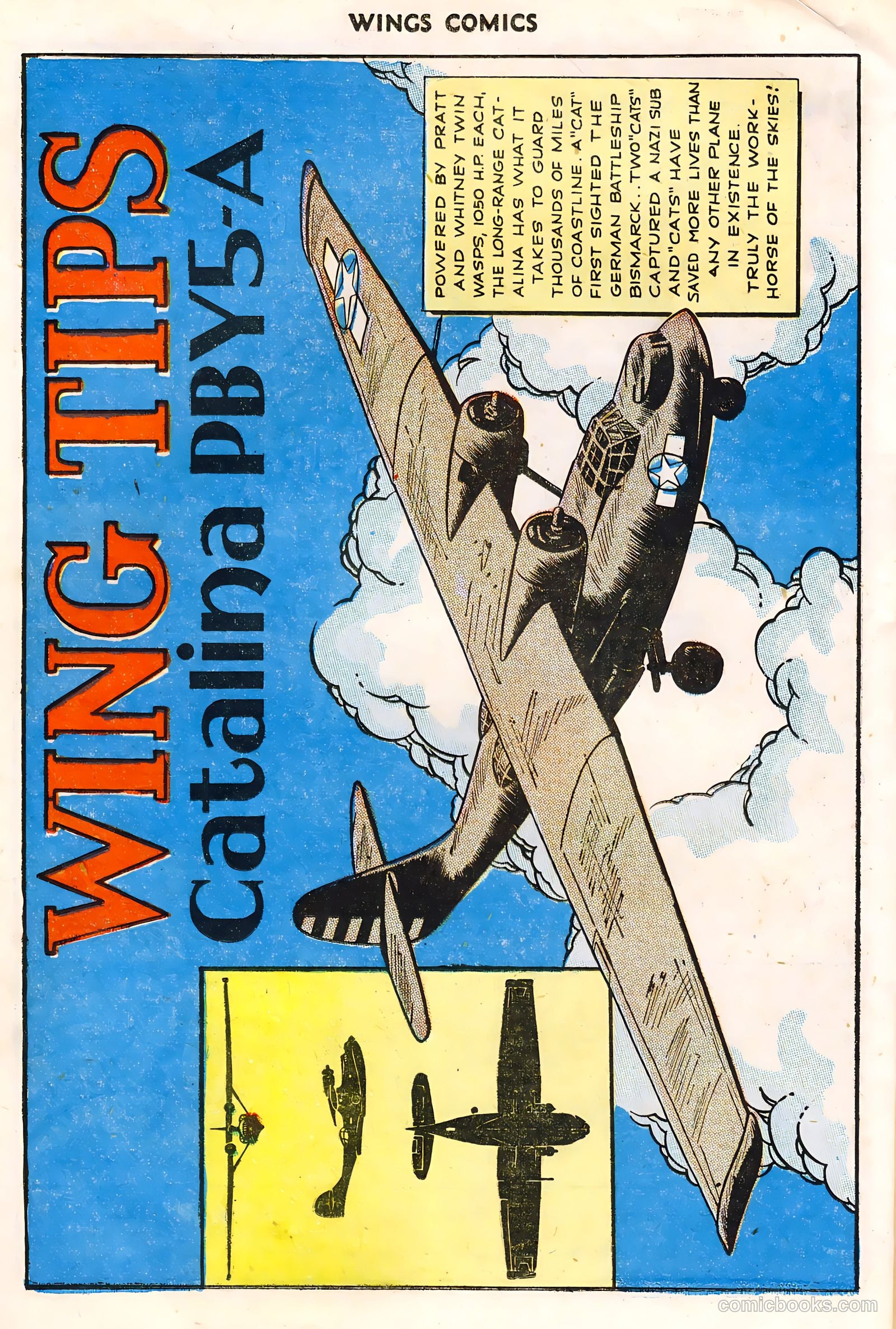 Wings Comics #49 — page 34 of 52