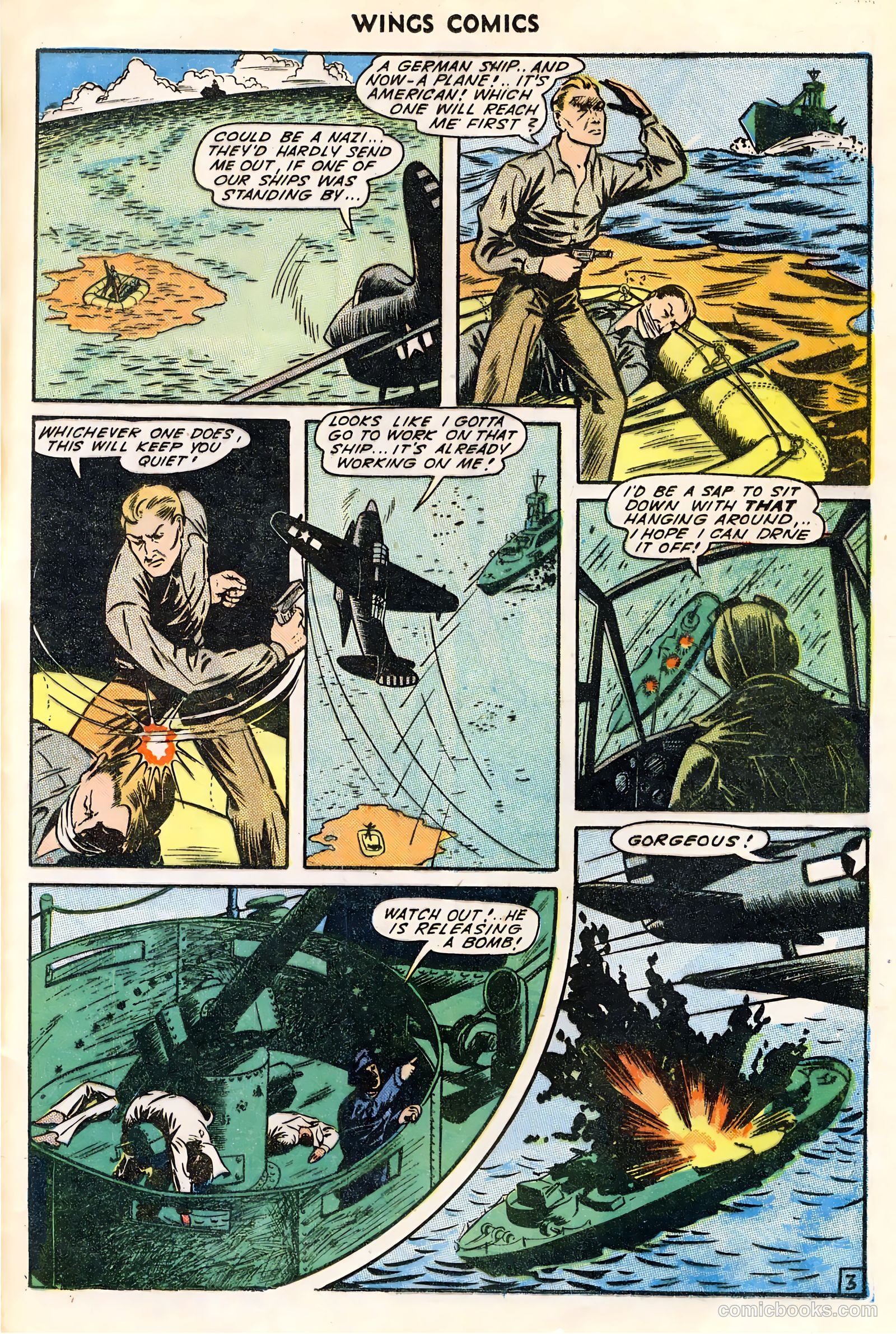 Wings Comics #49 — page 37 of 52