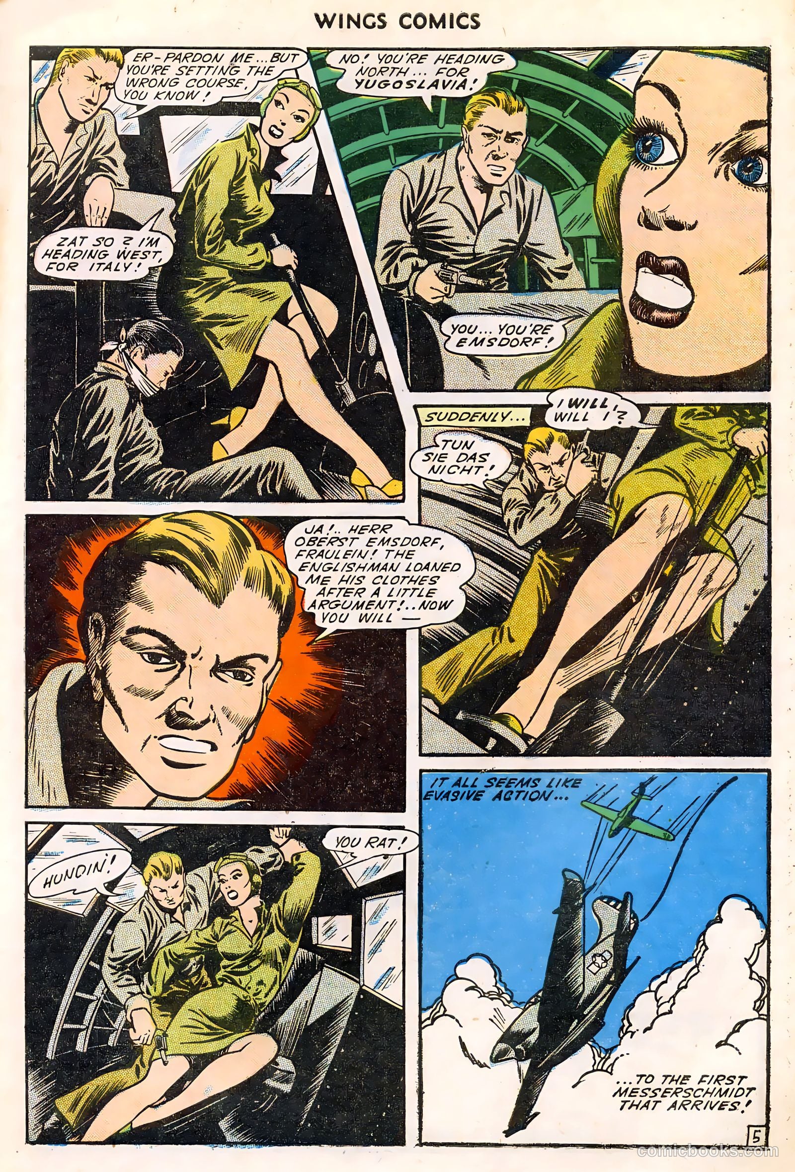 Wings Comics #49 — page 39 of 52