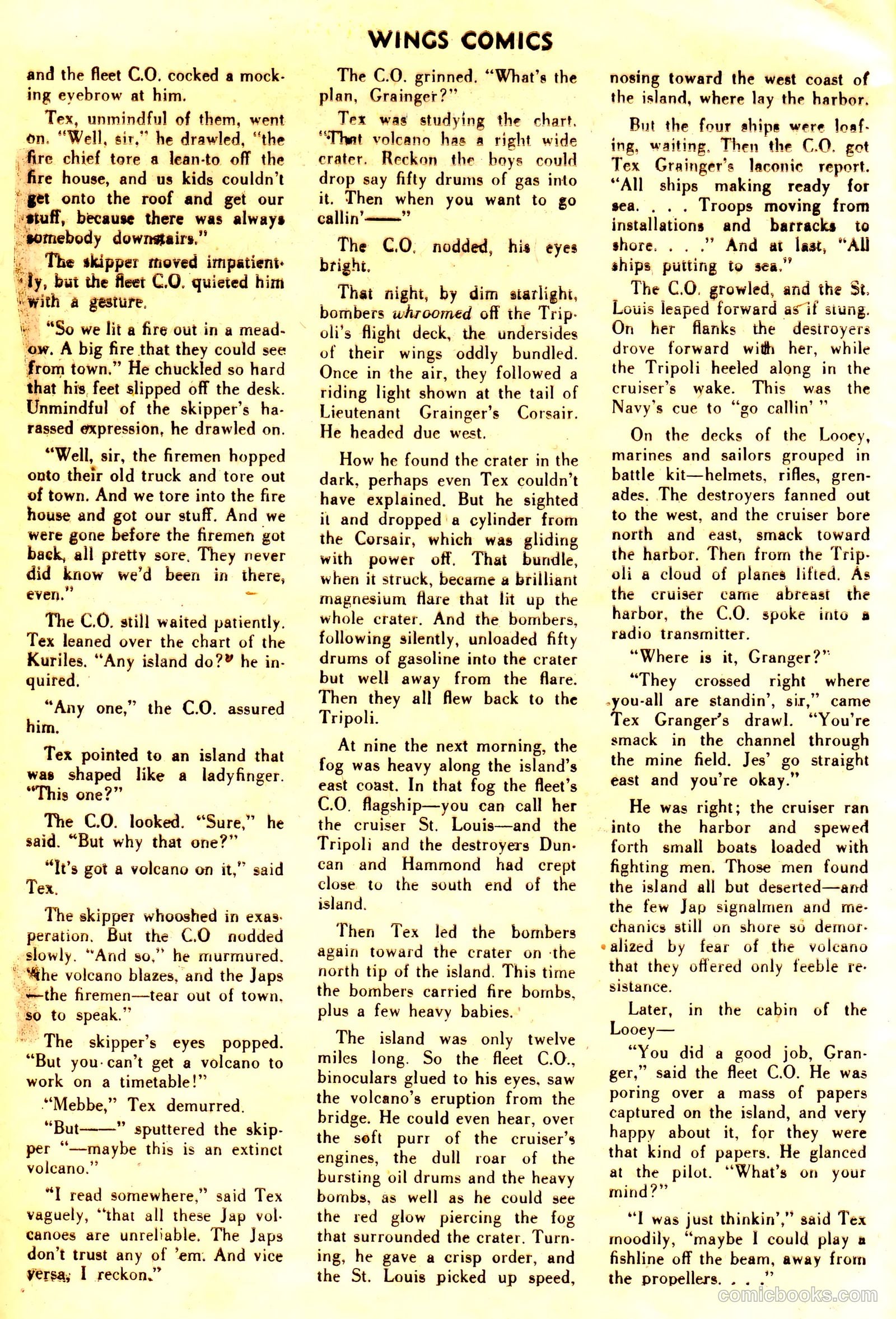 Wings Comics #49 — page 42 of 52