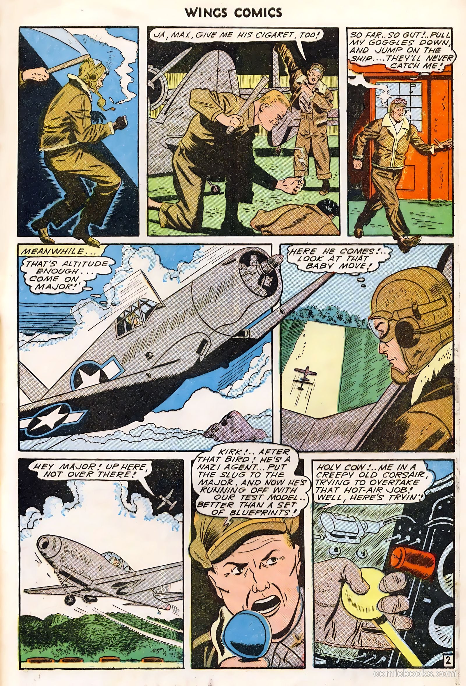 Wings Comics #49 — page 45 of 52