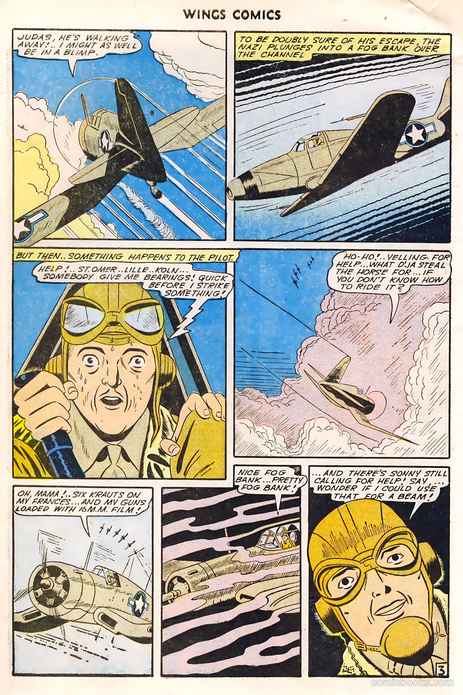 Wings Comics #49 — page 46 of 52