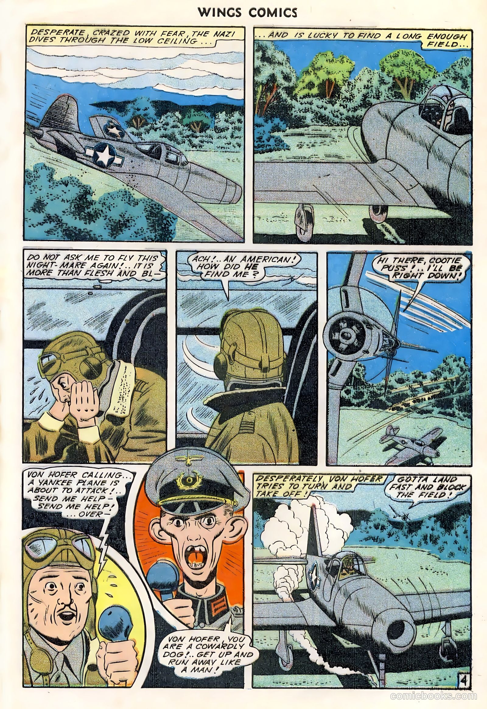 Wings Comics #49 — page 47 of 52