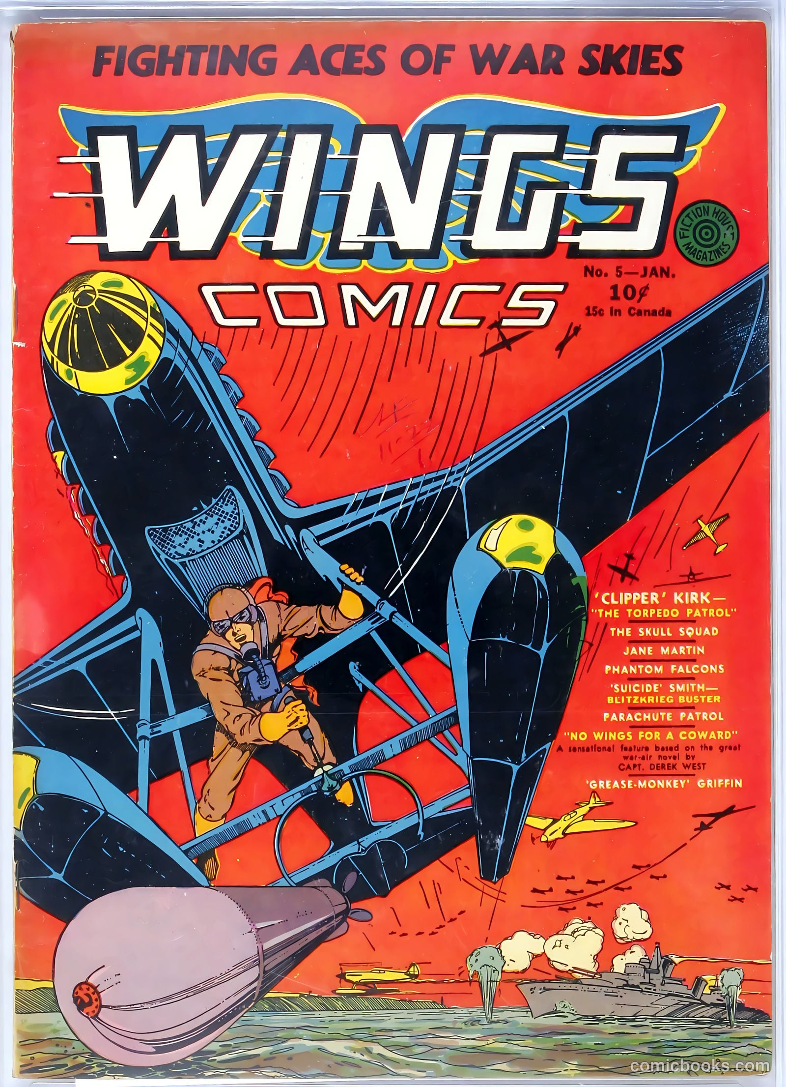 Wings Comics #5 — page 1 of 68