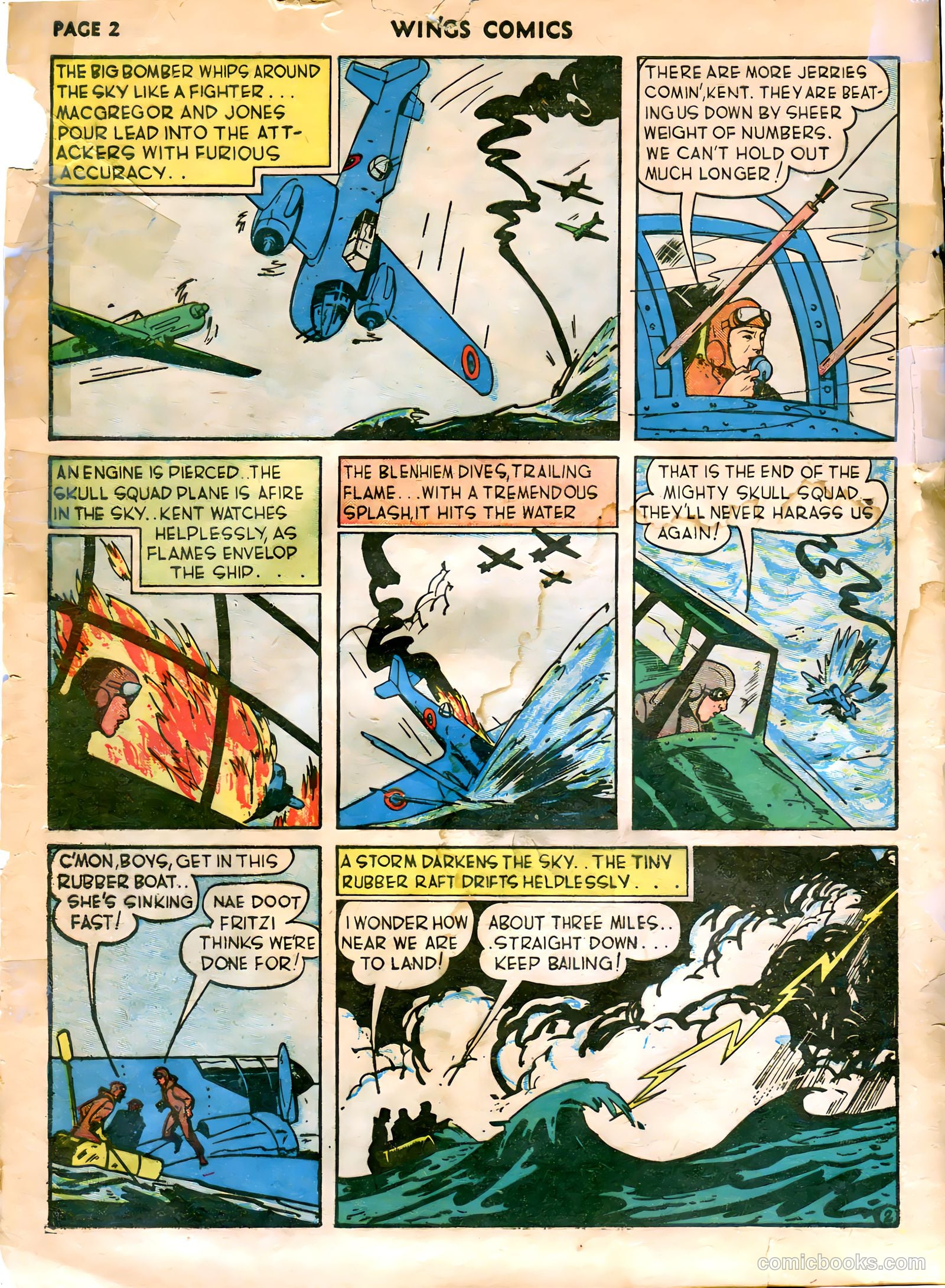 Wings Comics #5 — page 4 of 68