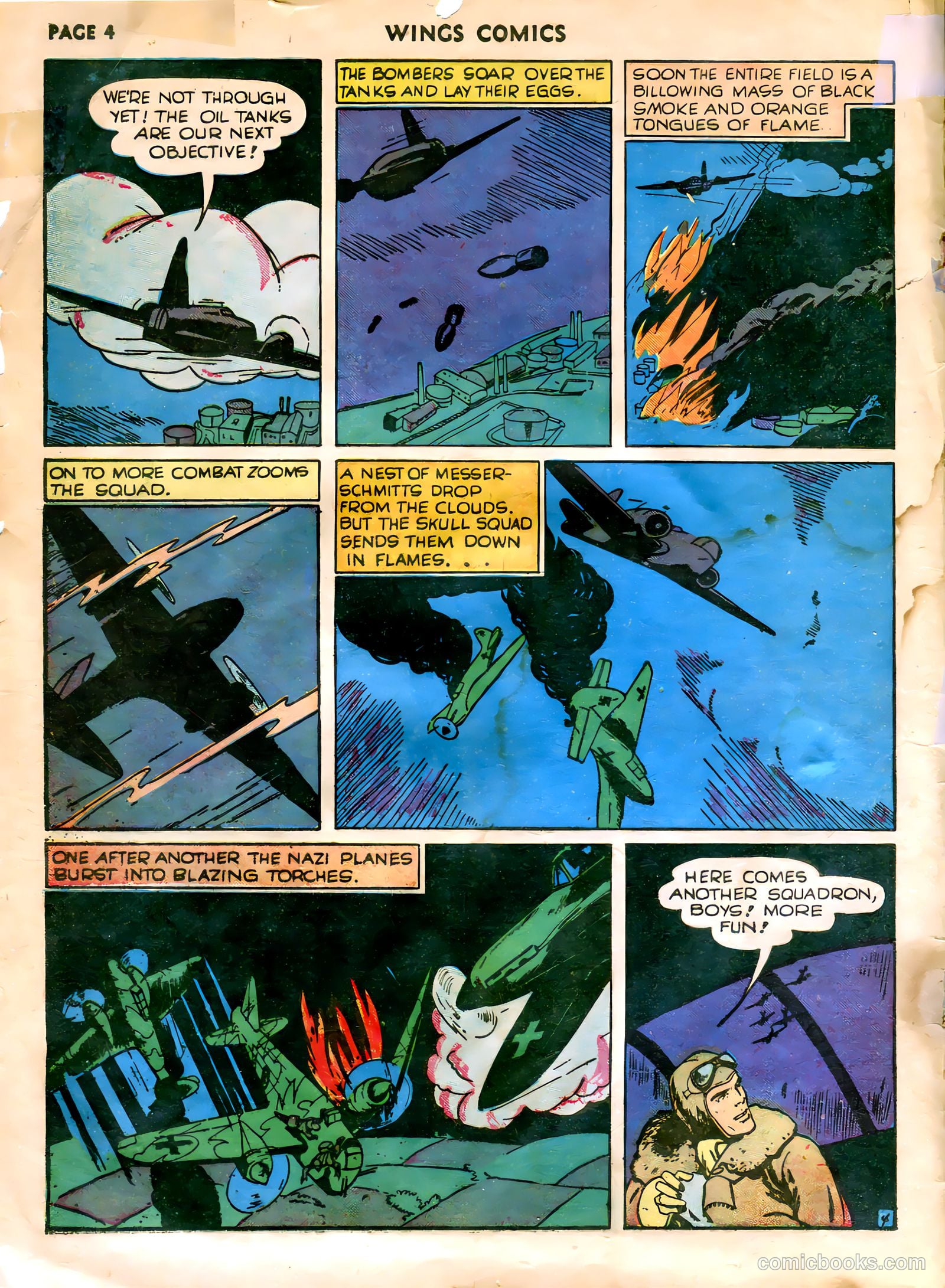 Wings Comics #5 — page 6 of 68
