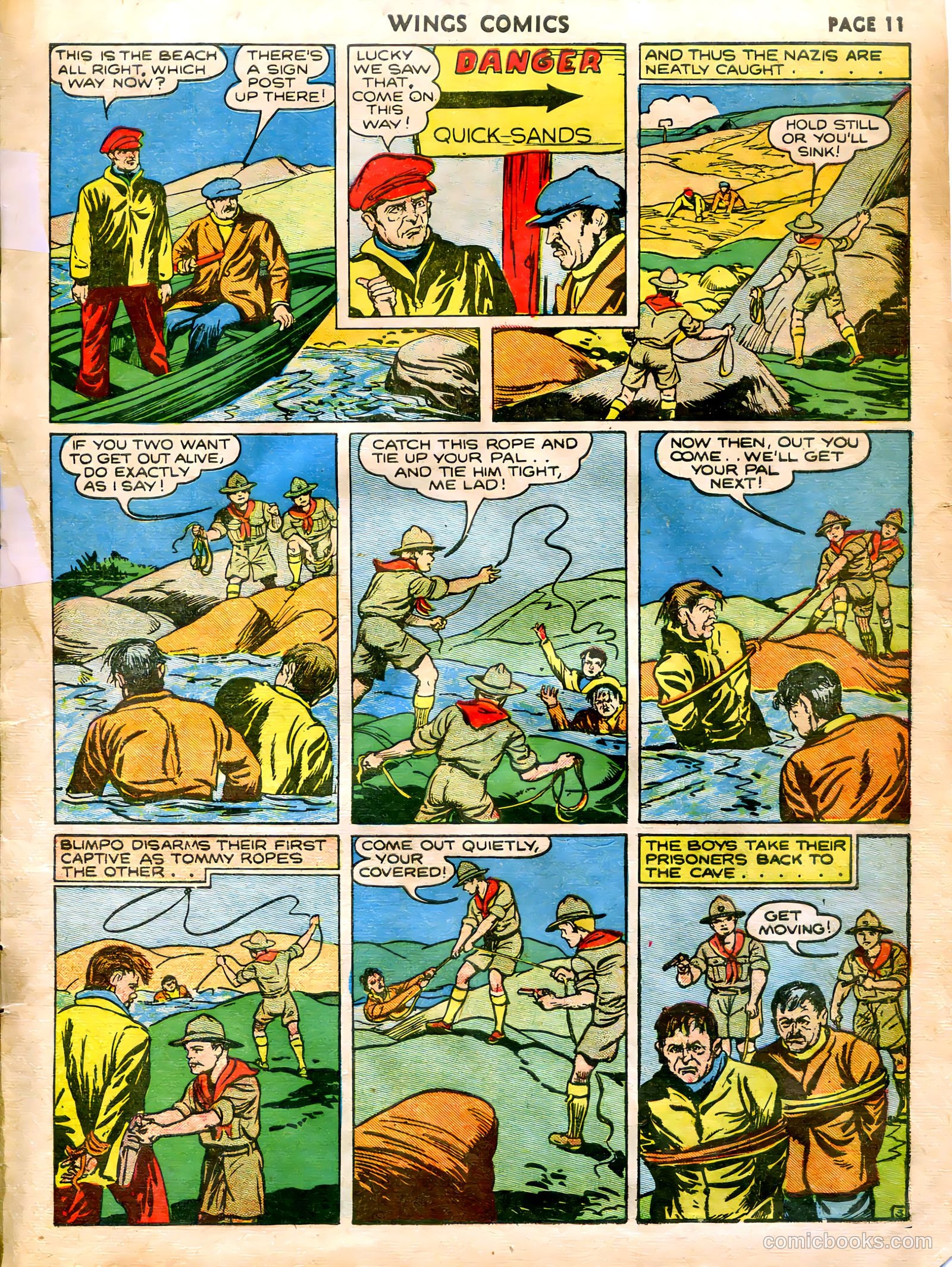 Wings Comics #5 — page 13 of 68