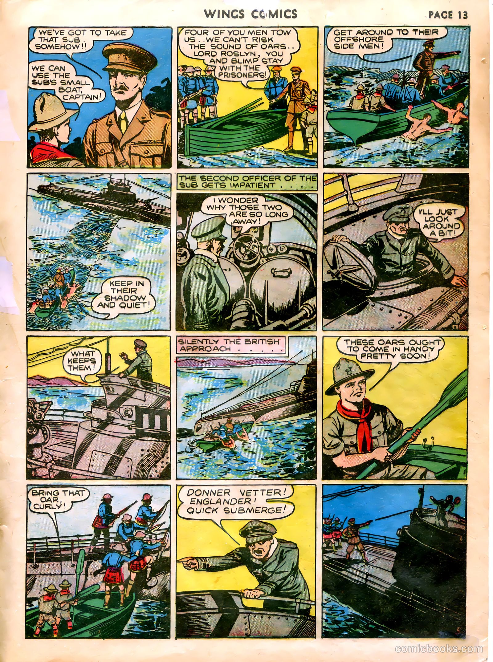 Wings Comics #5 — page 15 of 68