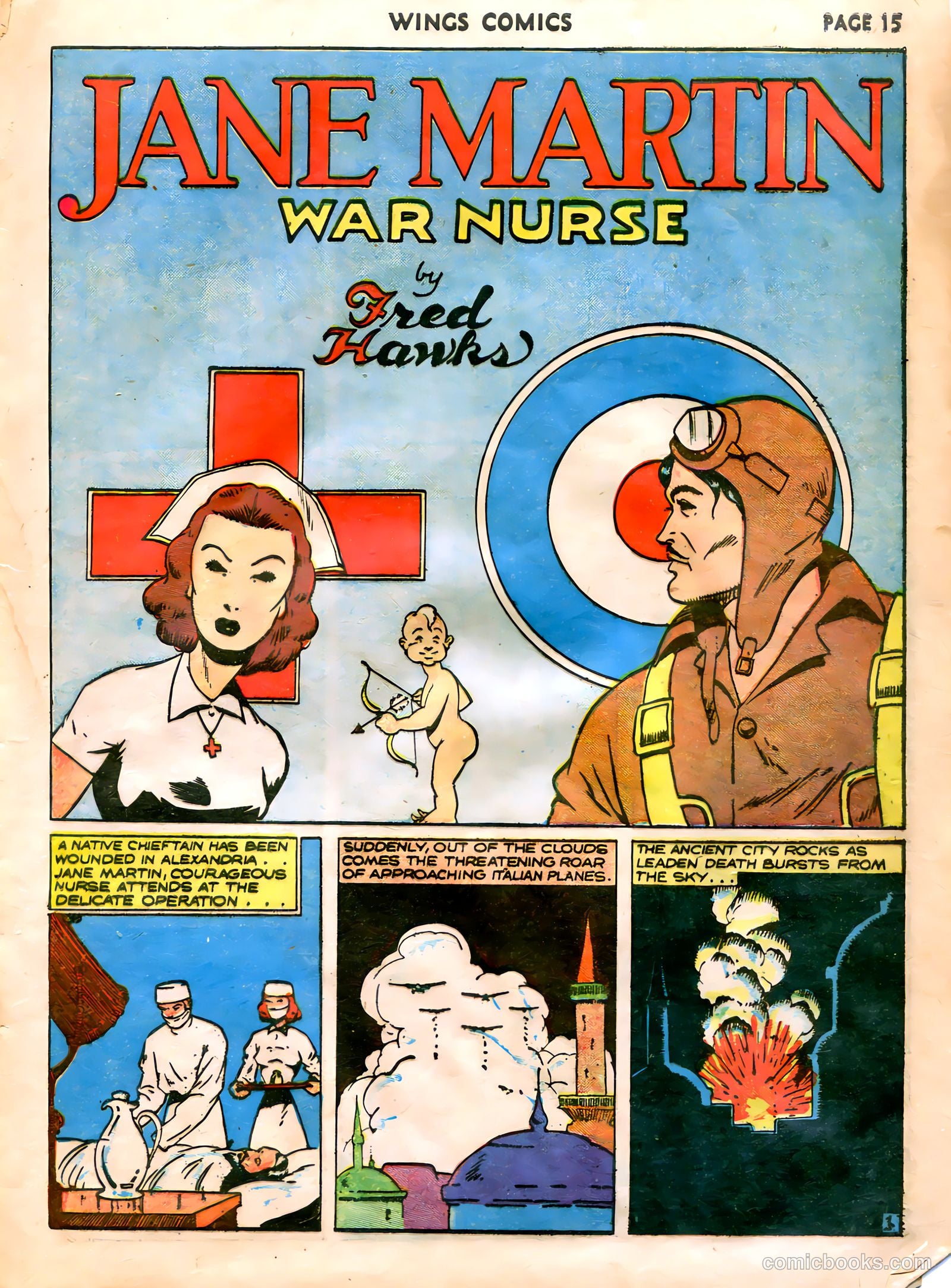Wings Comics #5 — page 17 of 68