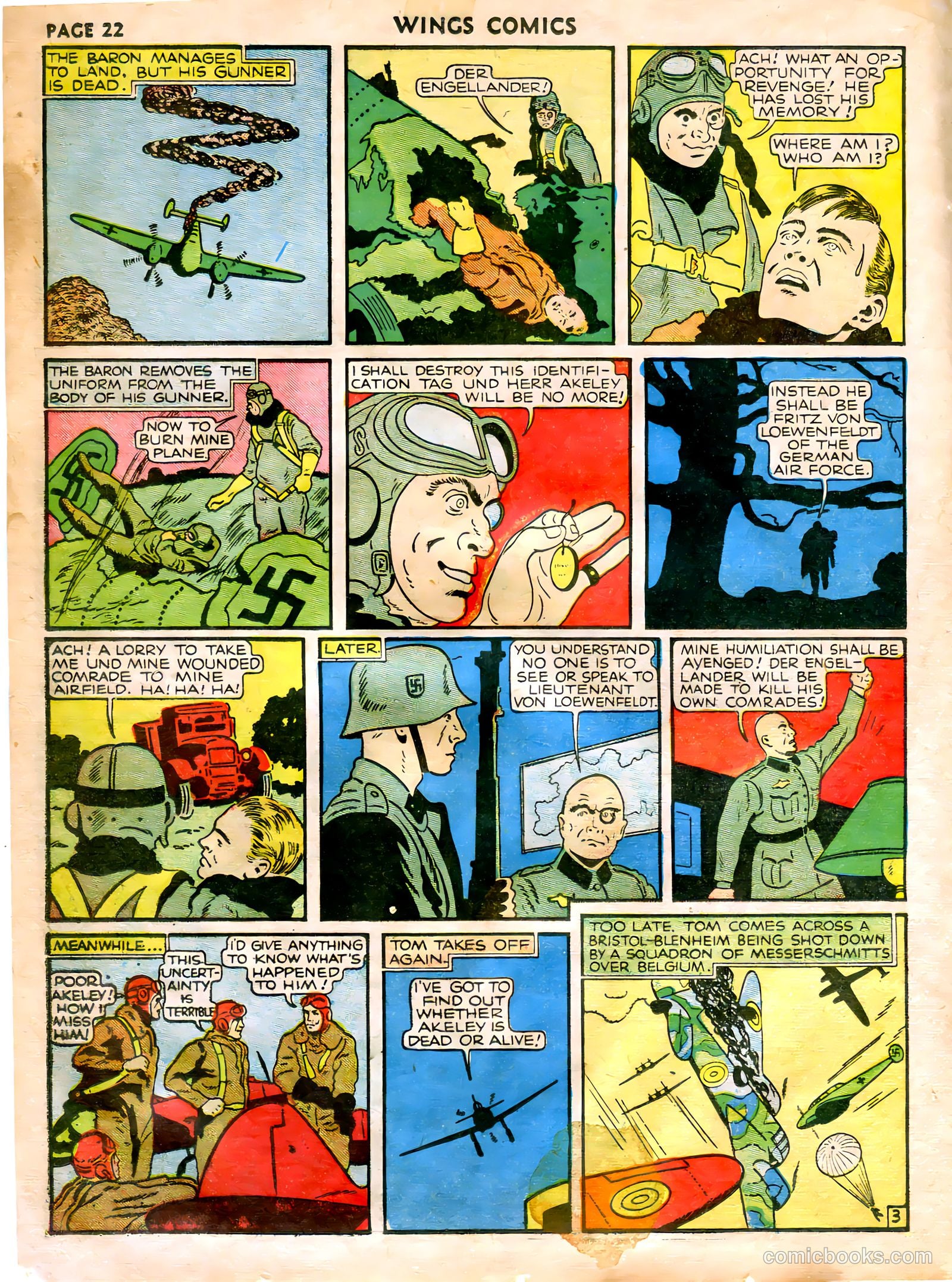 Wings Comics #5 — page 24 of 68