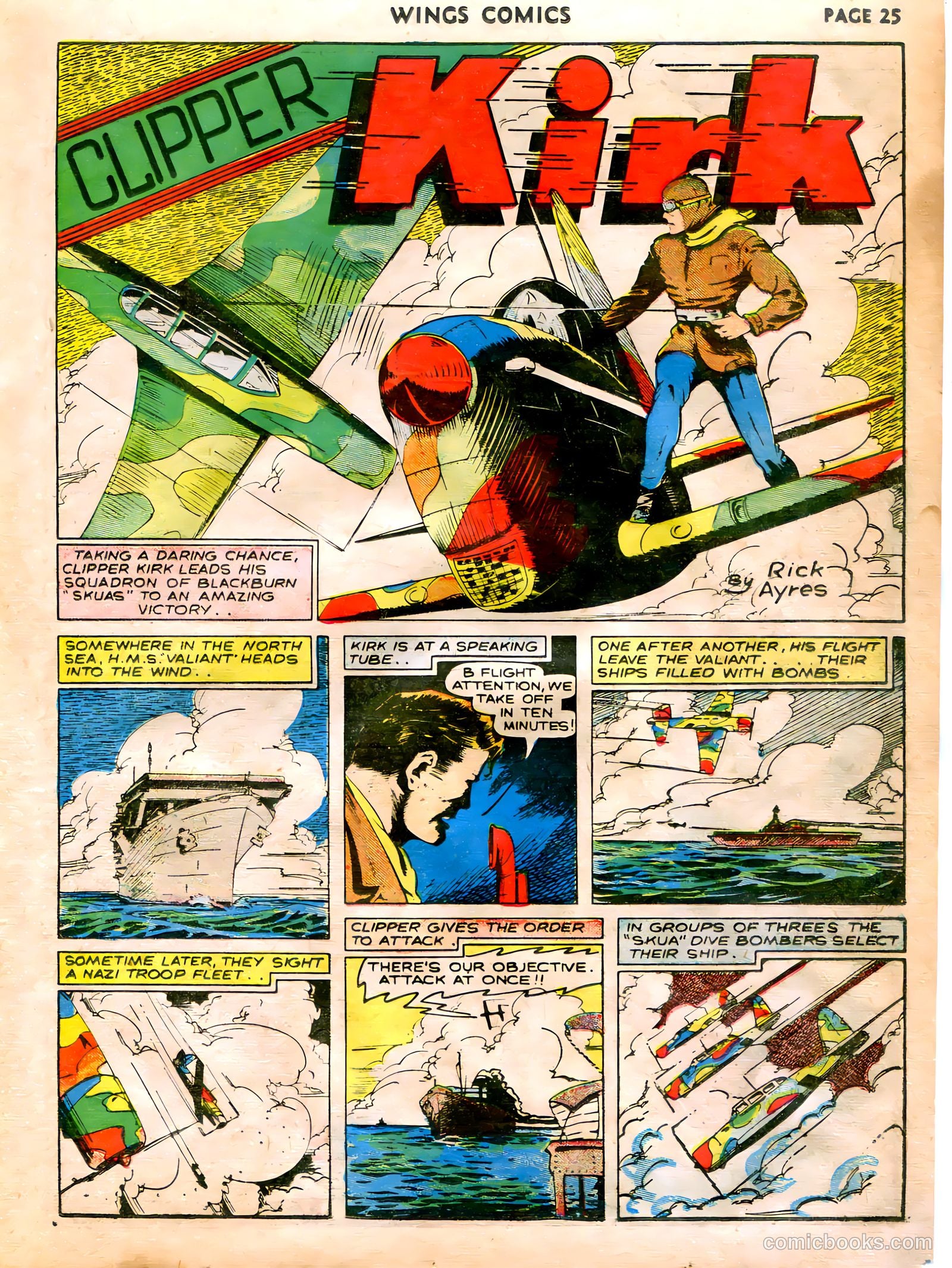 Wings Comics #5 — page 27 of 68