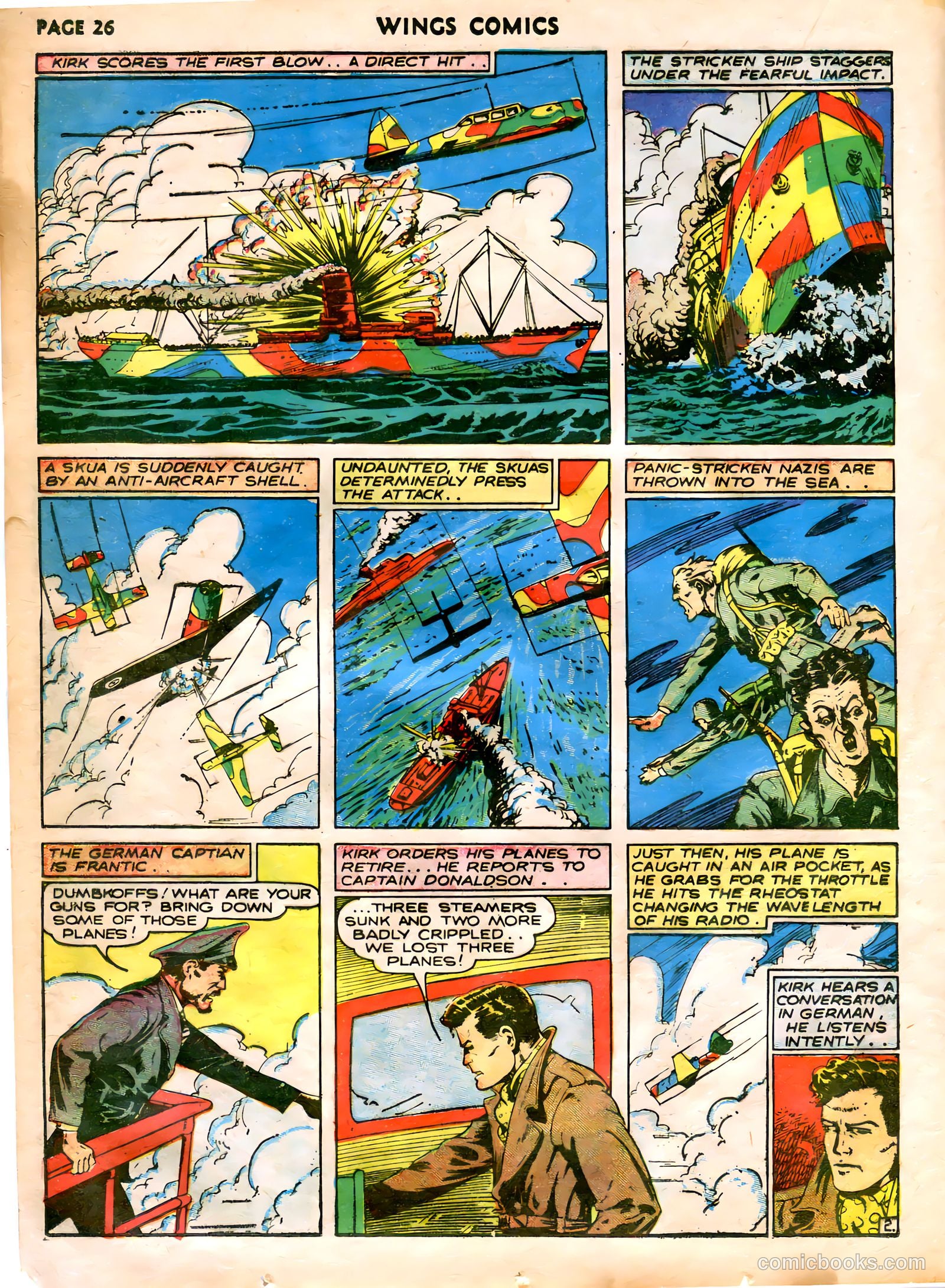 Wings Comics #5 — page 28 of 68