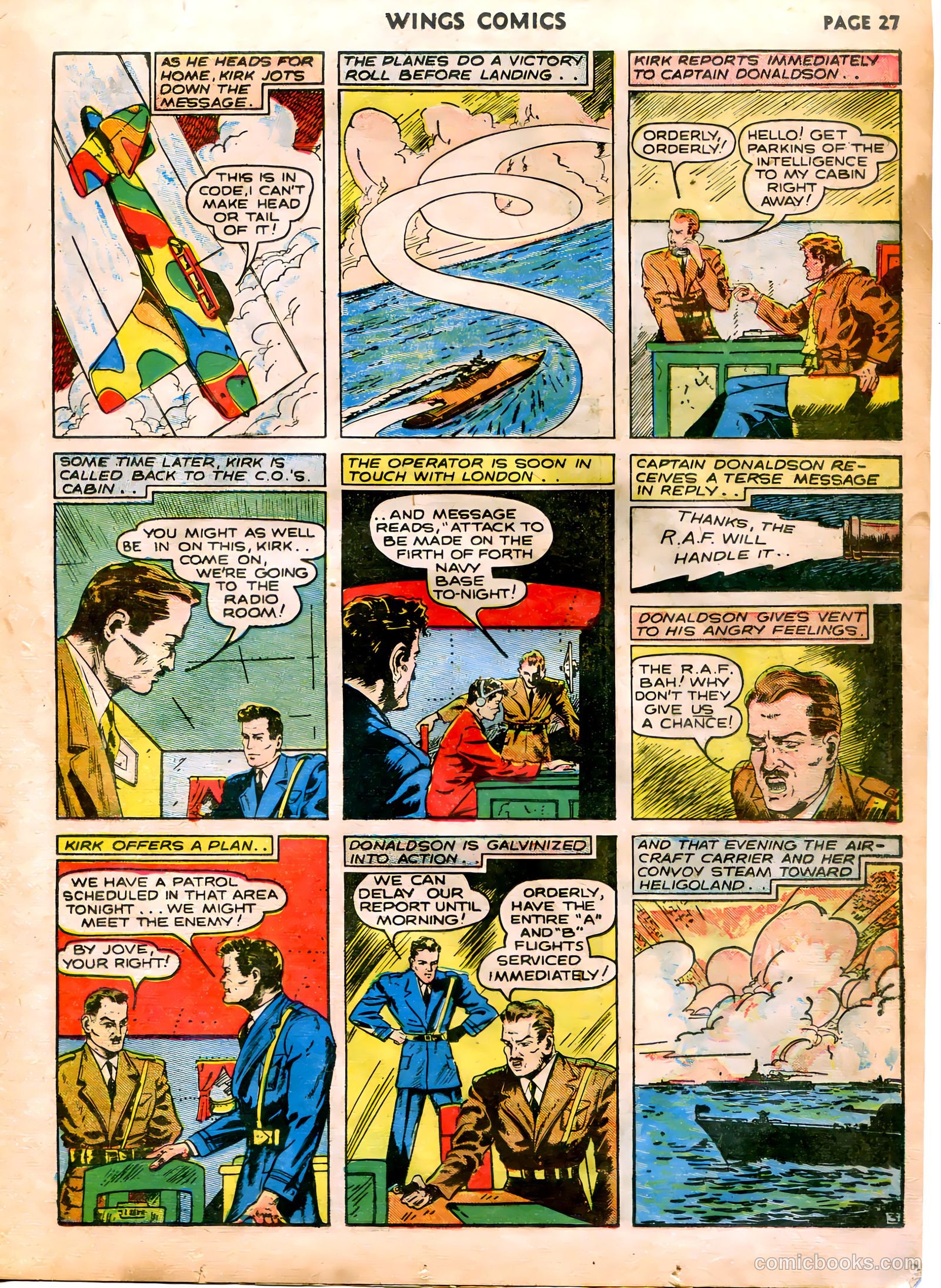 Wings Comics #5 — page 29 of 68