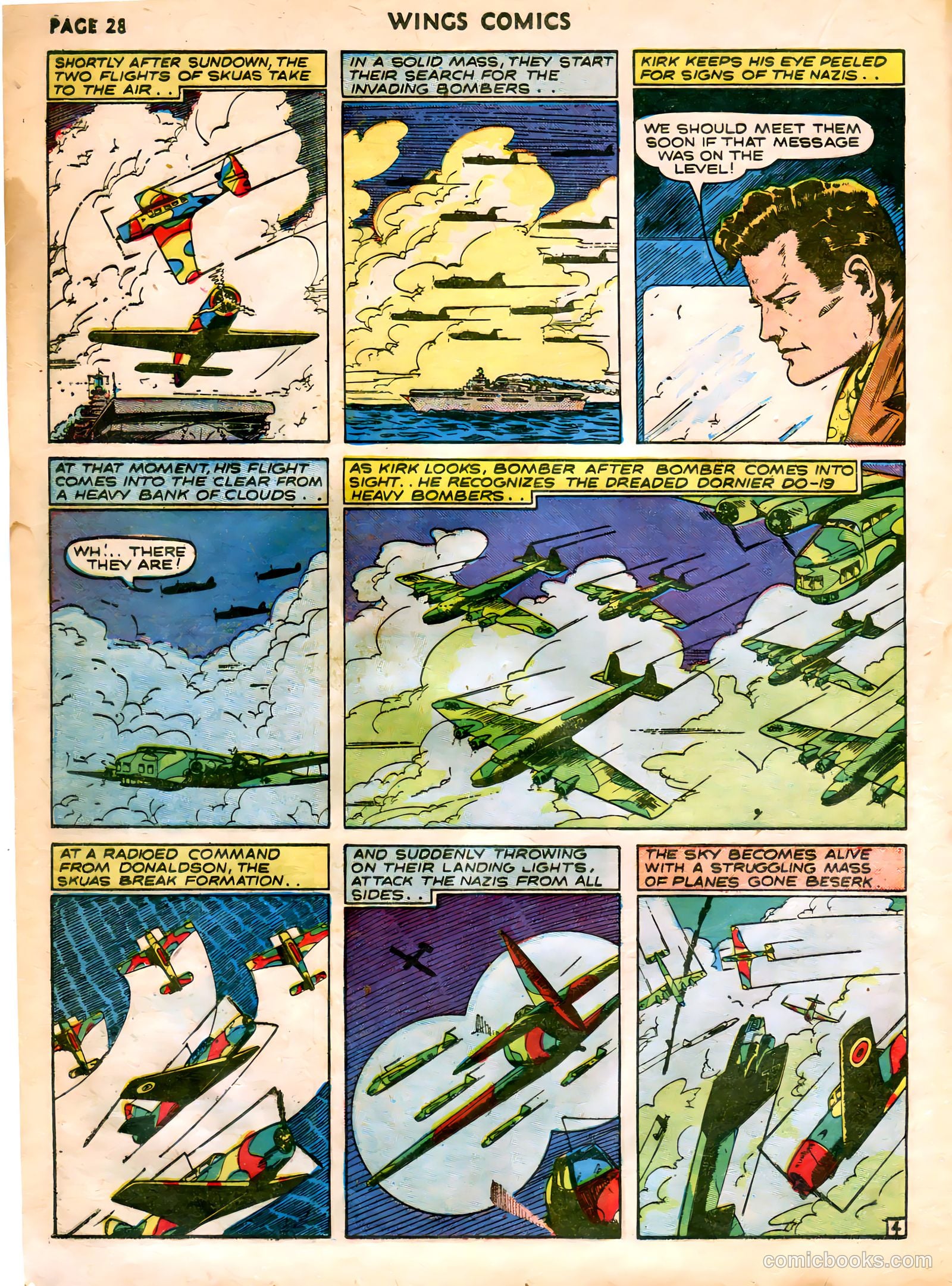 Wings Comics #5 — page 30 of 68