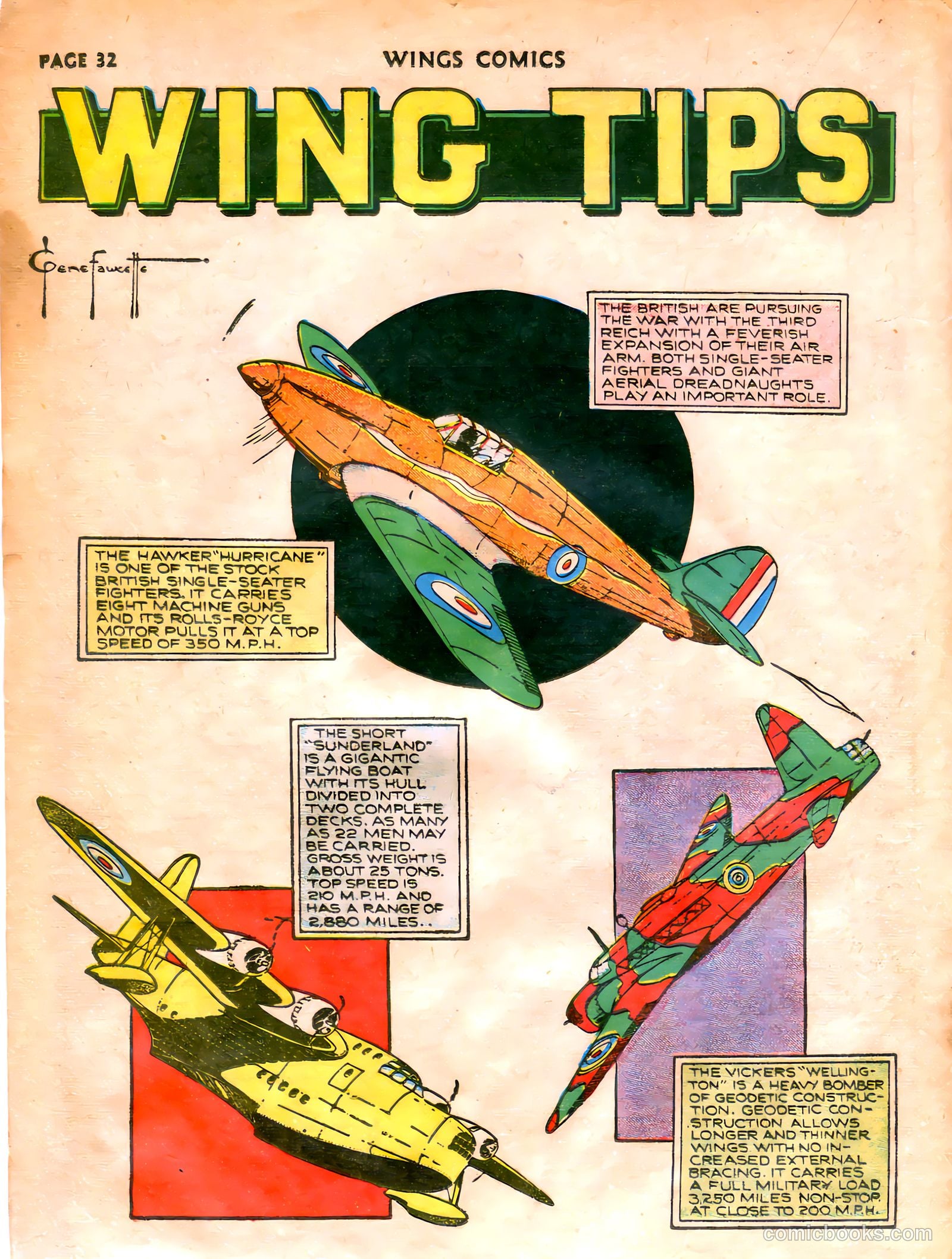 Wings Comics #5 — page 34 of 68