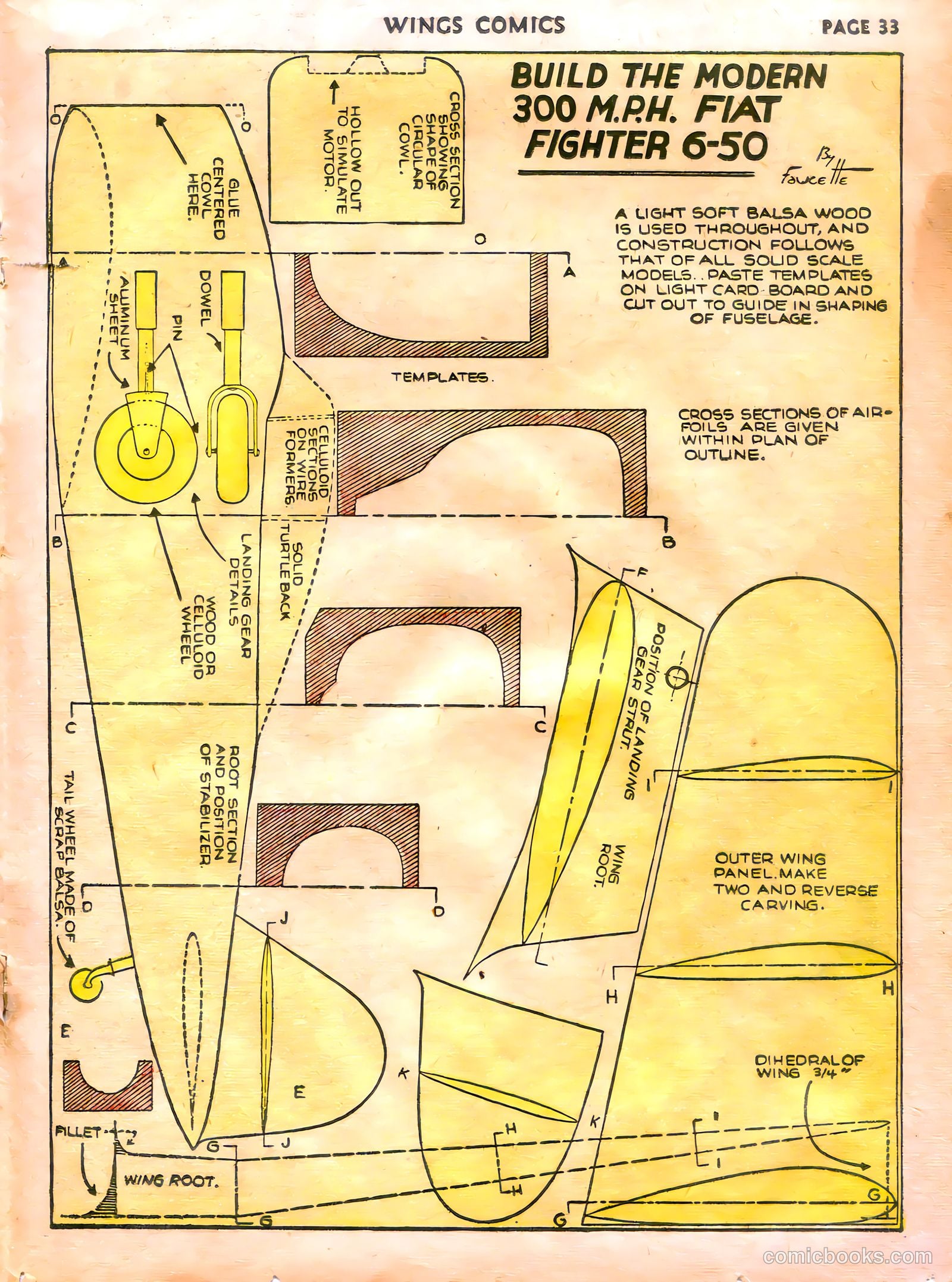 Wings Comics #5 — page 35 of 68