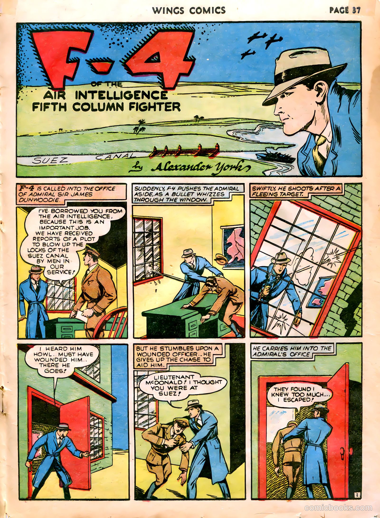Wings Comics #5 — page 39 of 68