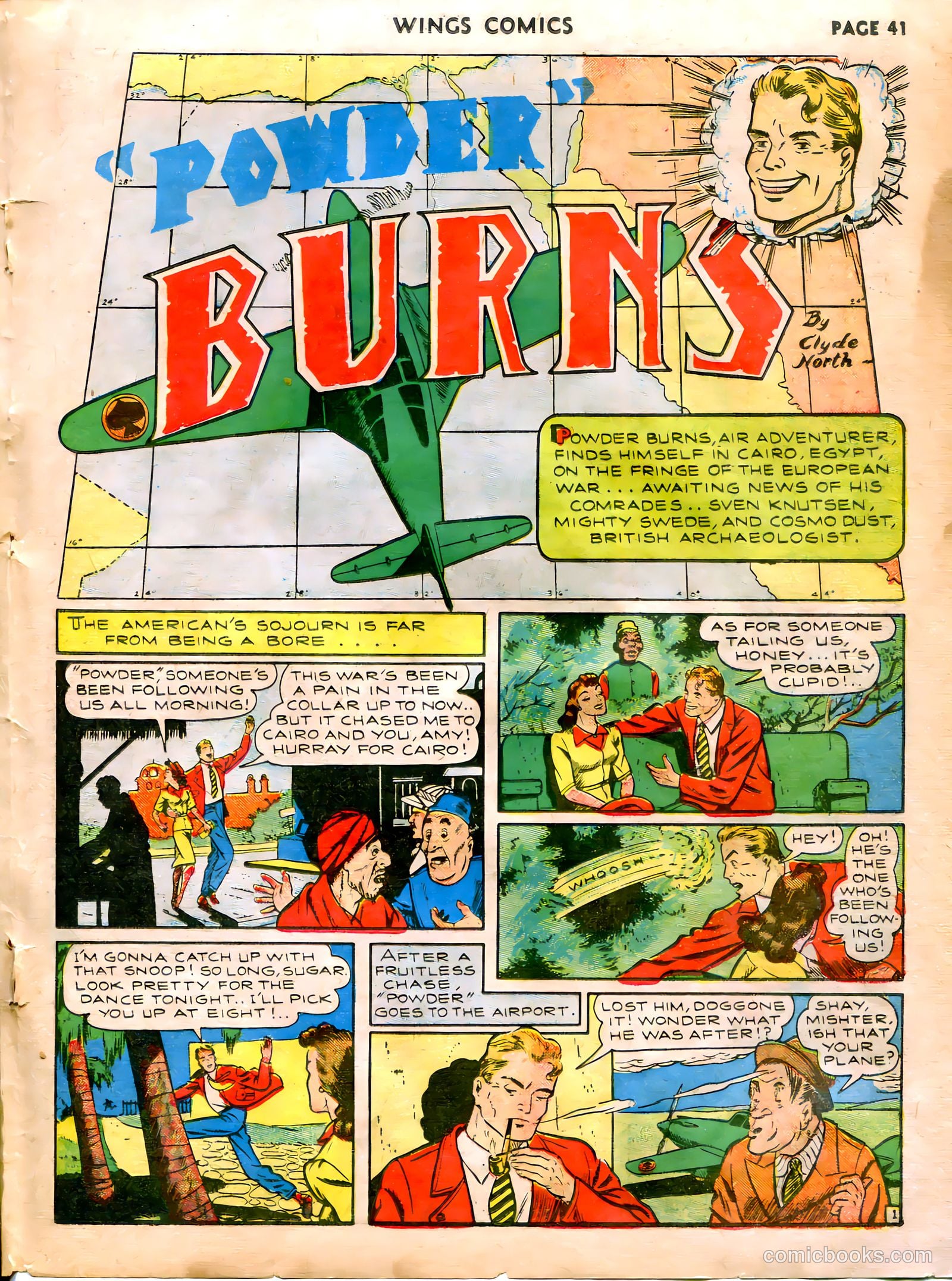 Wings Comics #5 — page 43 of 68