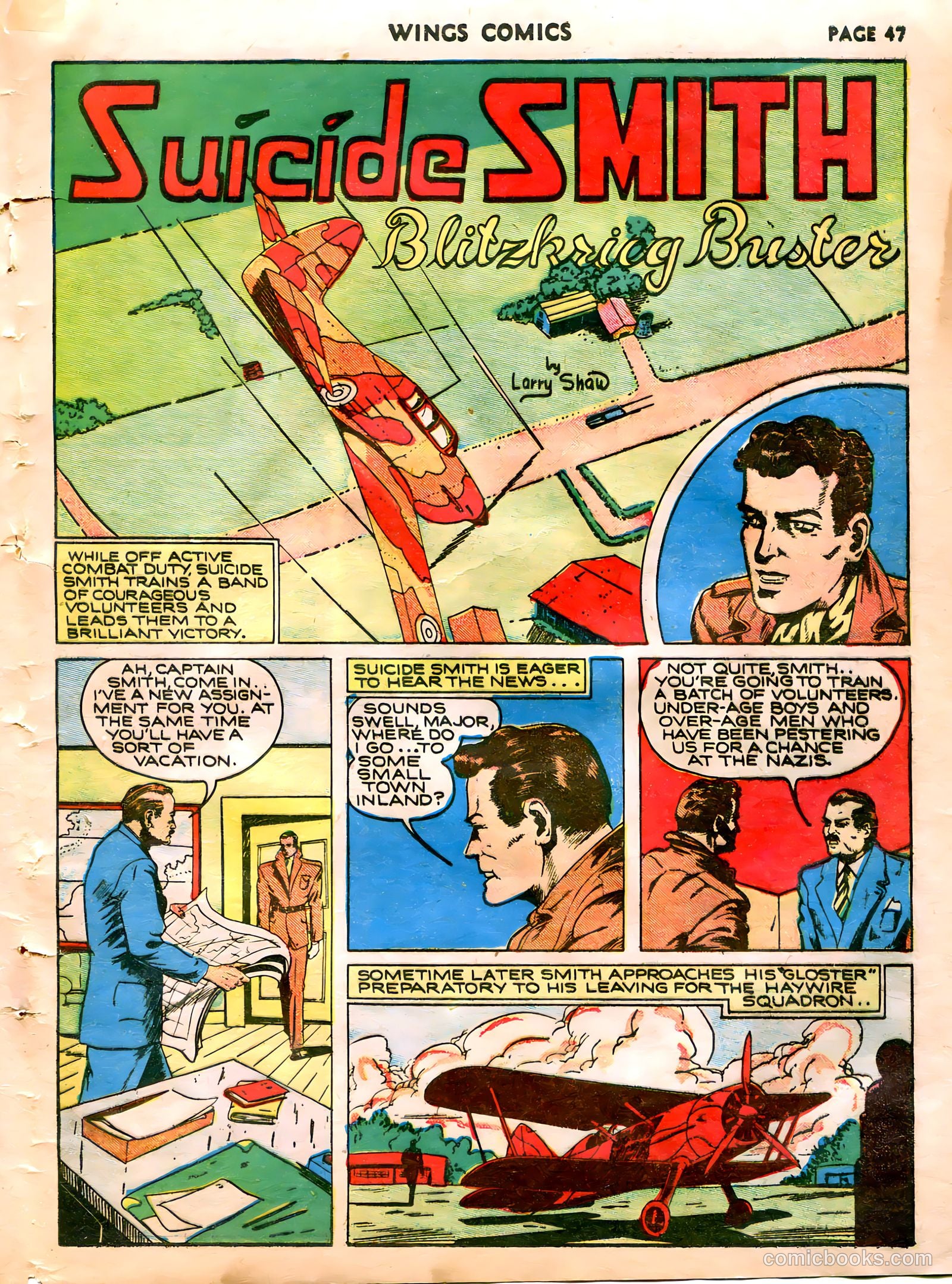 Wings Comics #5 — page 49 of 68