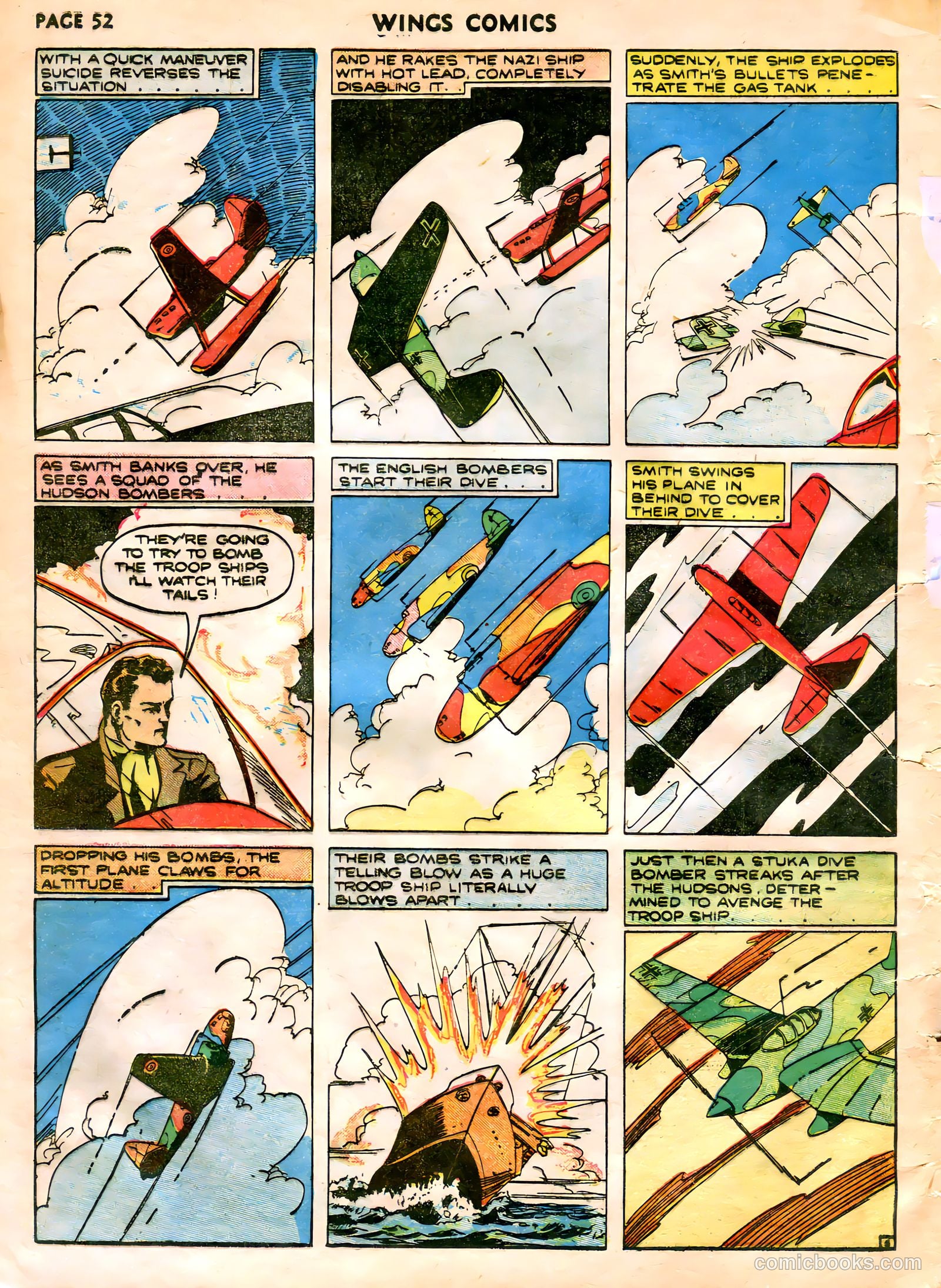 Wings Comics #5 — page 54 of 68