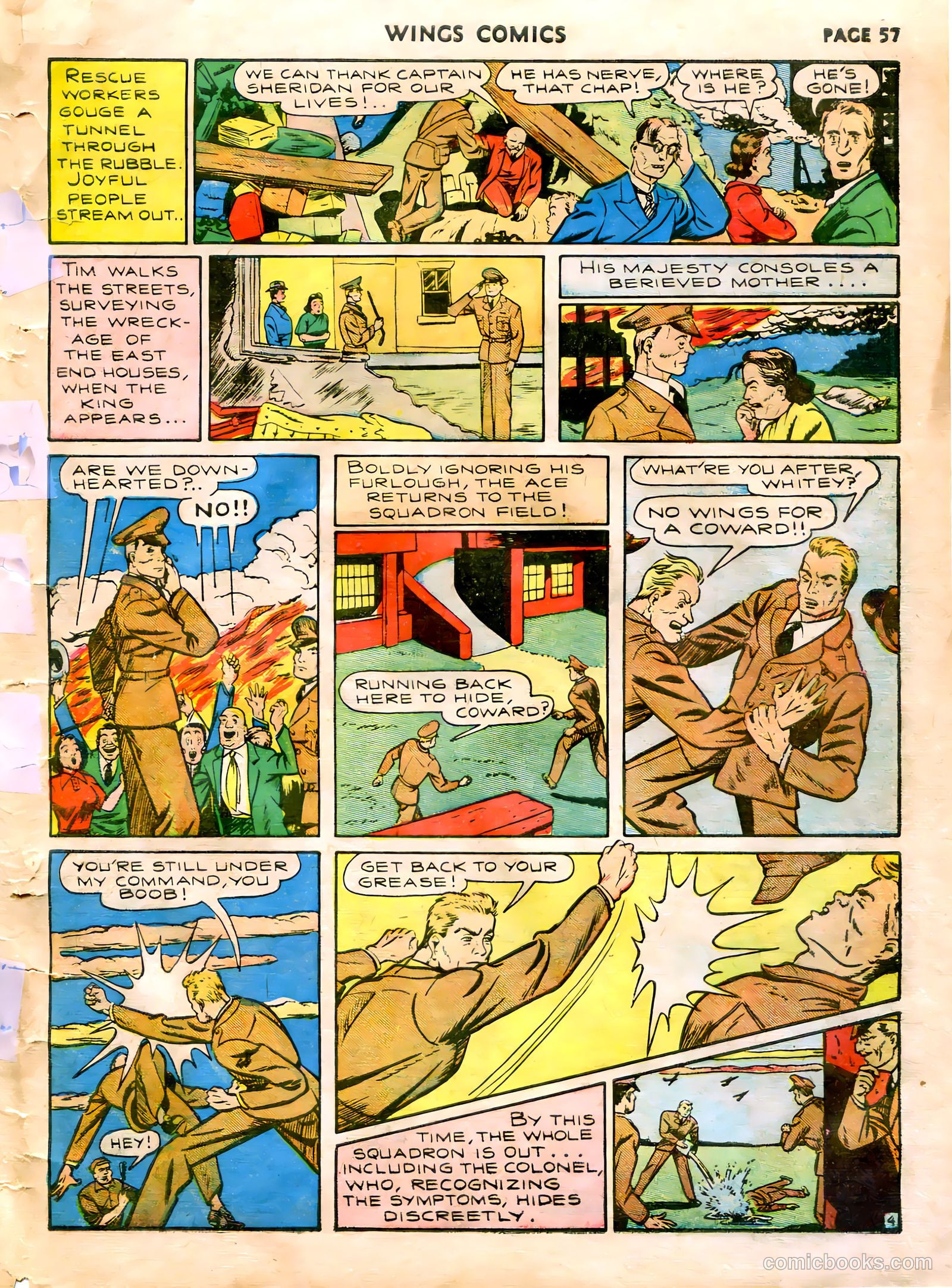 Wings Comics #5 — page 59 of 68