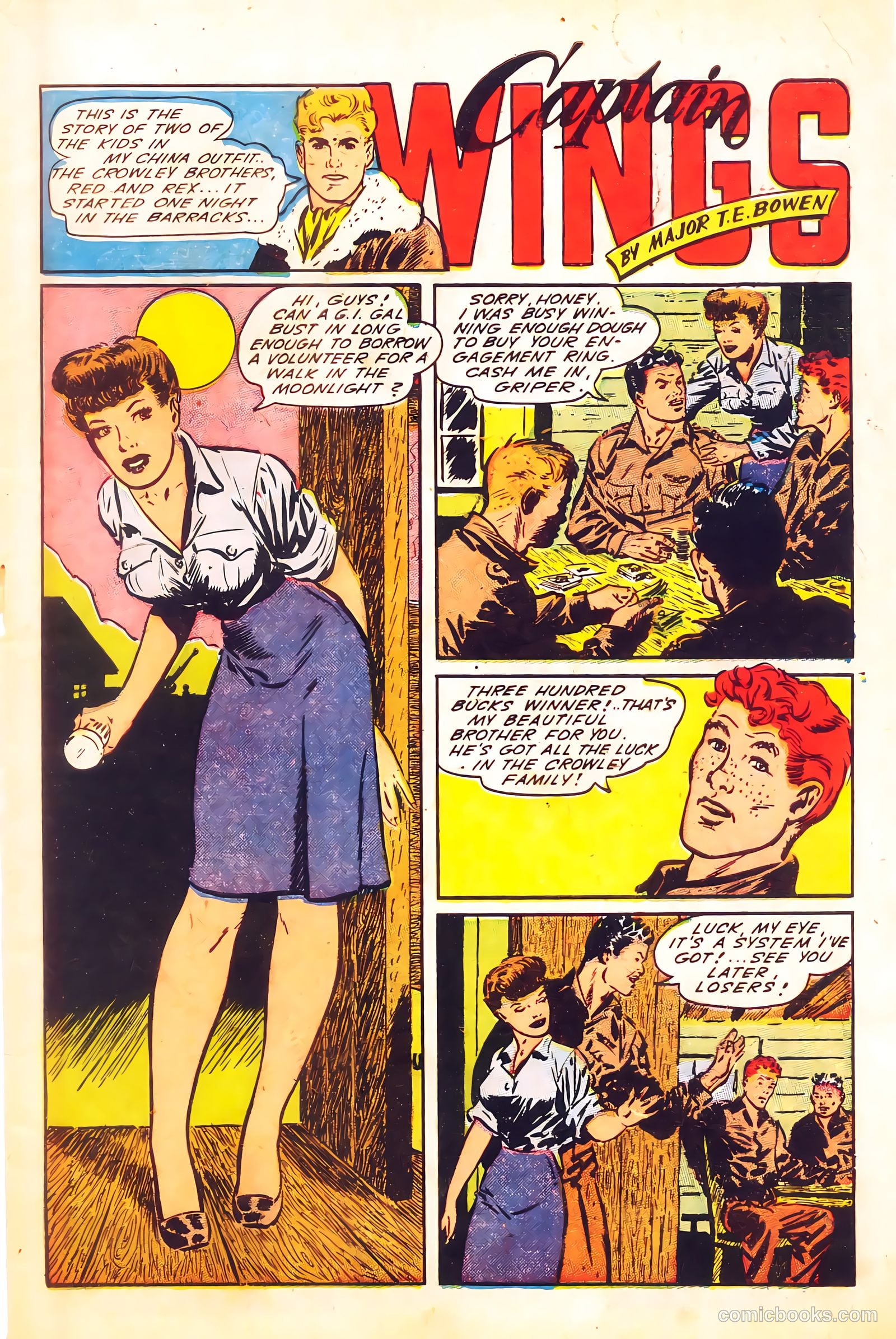 Wings Comics #50 — page 3 of 52