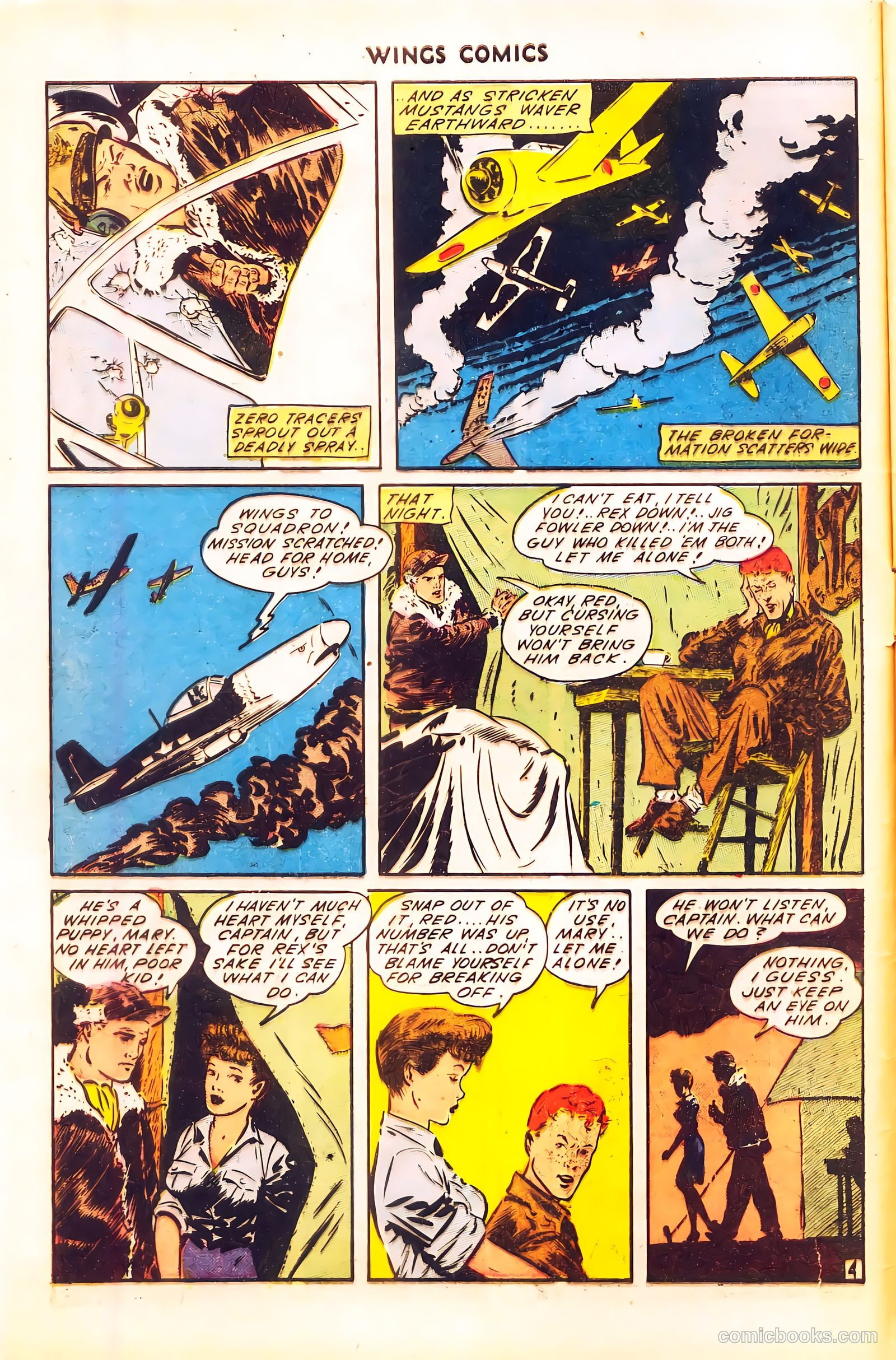 Wings Comics #50 — page 6 of 52