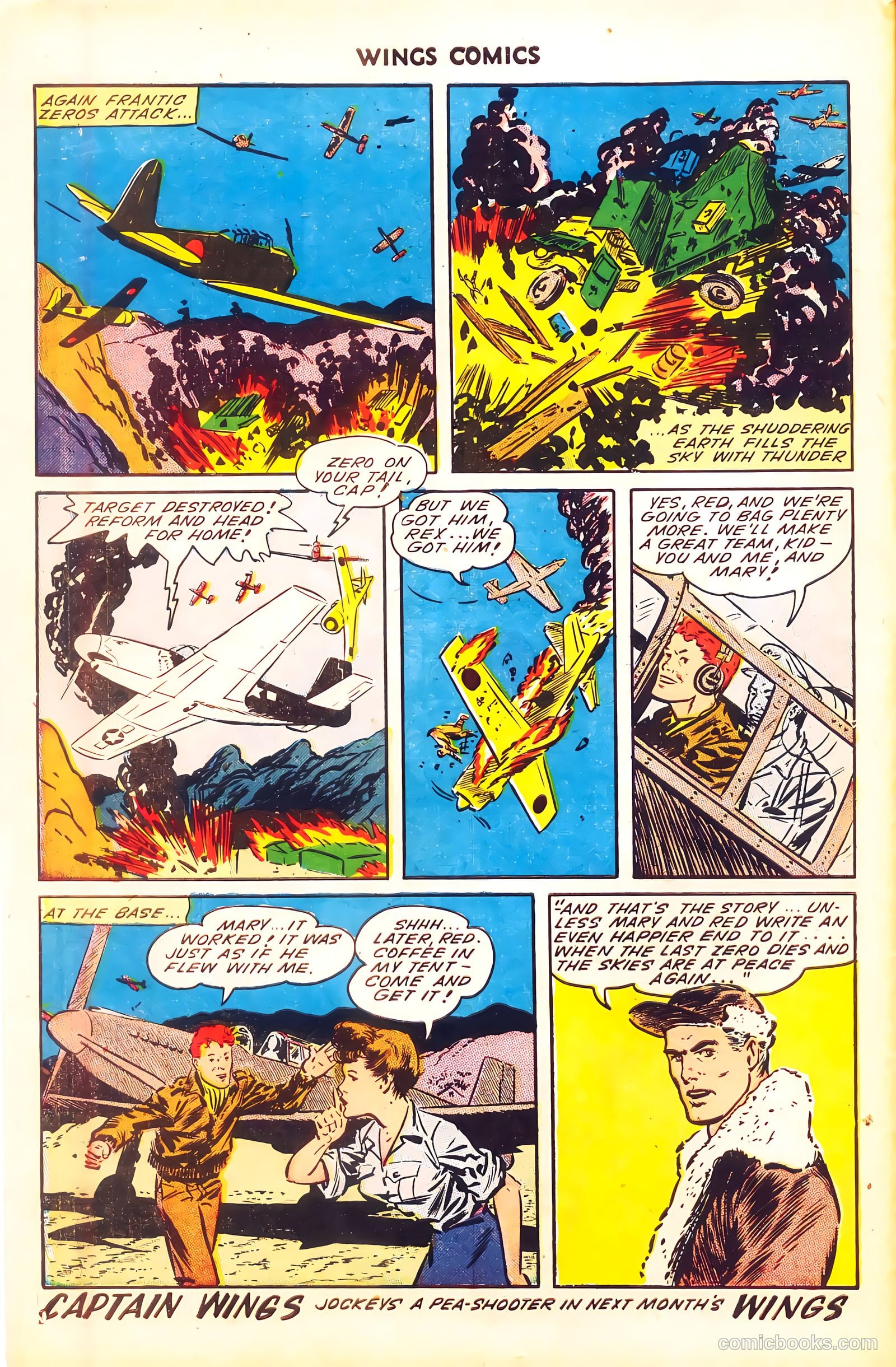 Wings Comics #50 — page 12 of 52