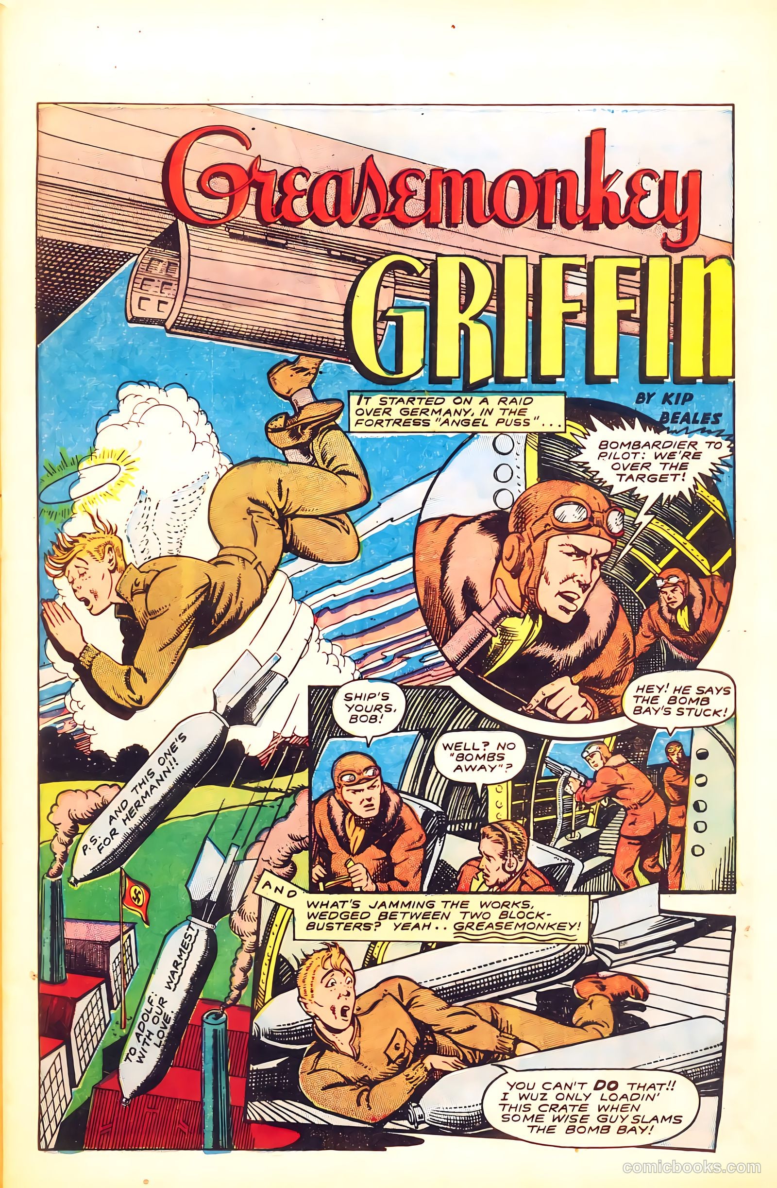 Wings Comics #50 — page 13 of 52