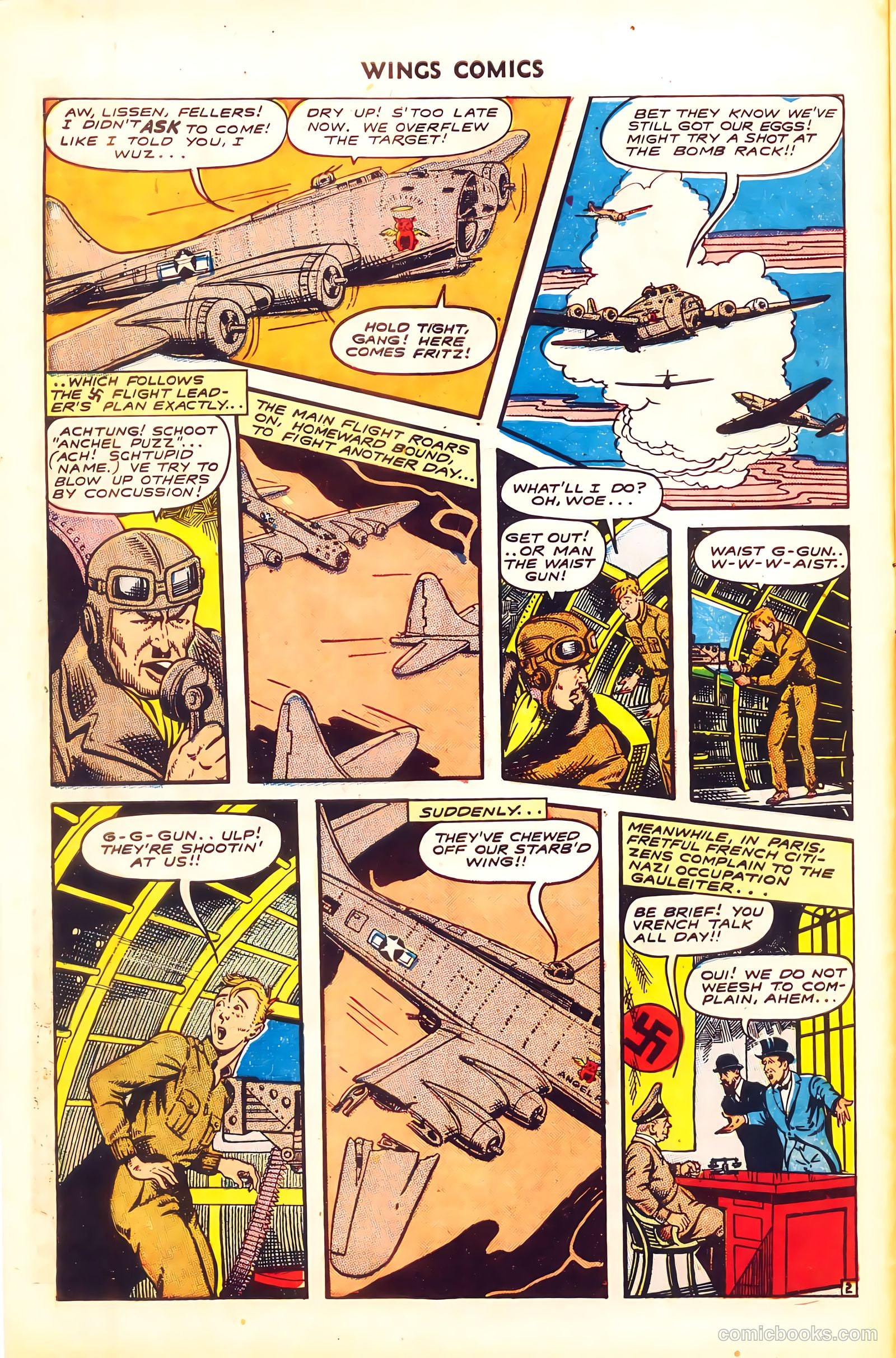 Wings Comics #50 — page 14 of 52