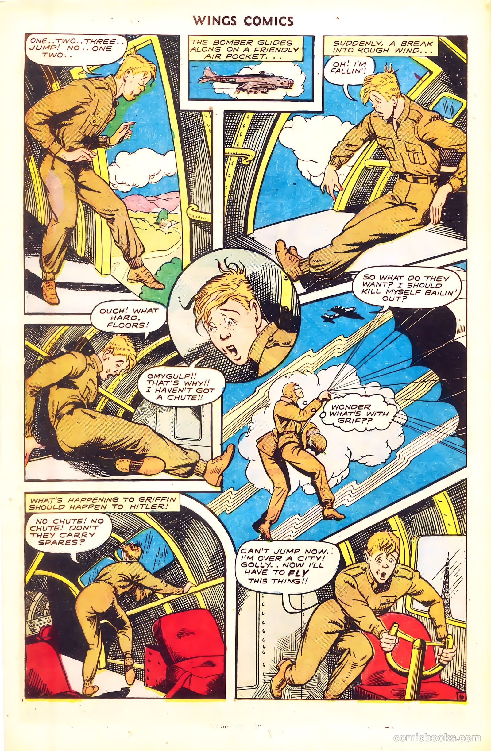 Wings Comics #50 — page 16 of 52