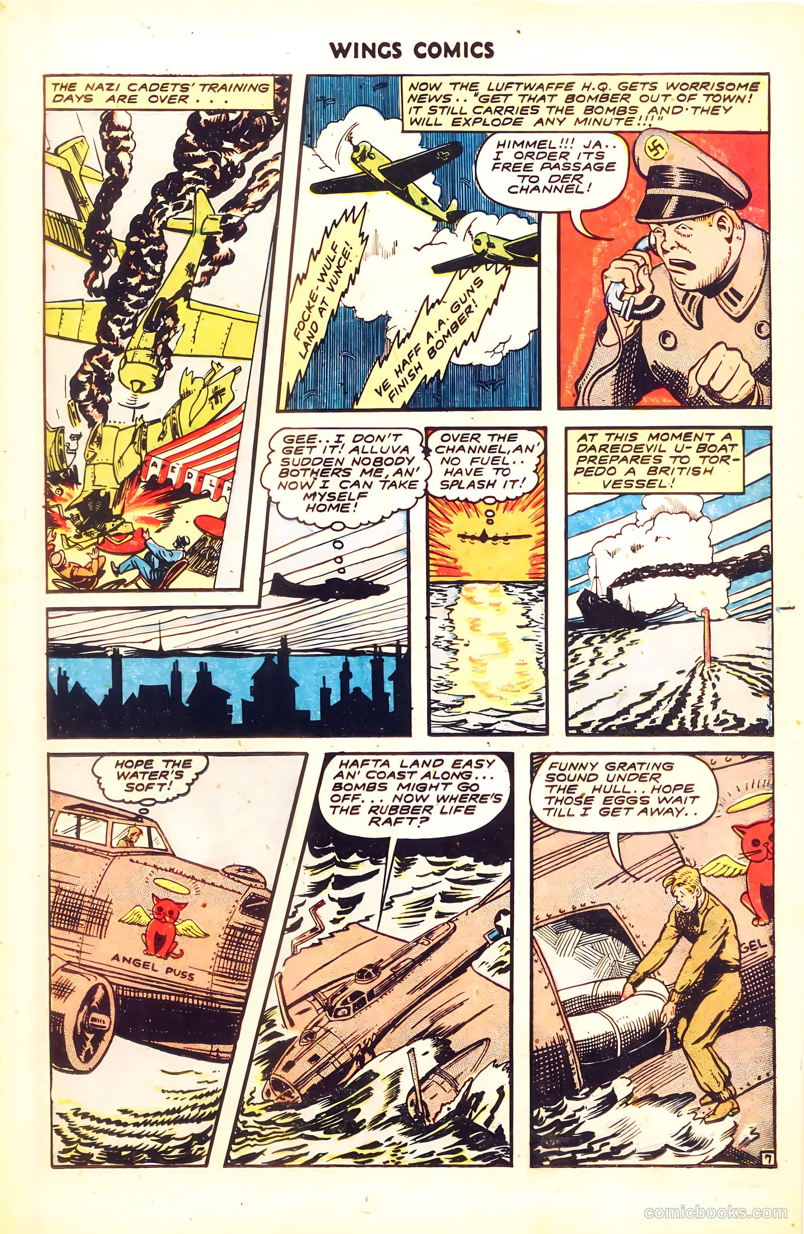 Wings Comics #50 — page 19 of 52