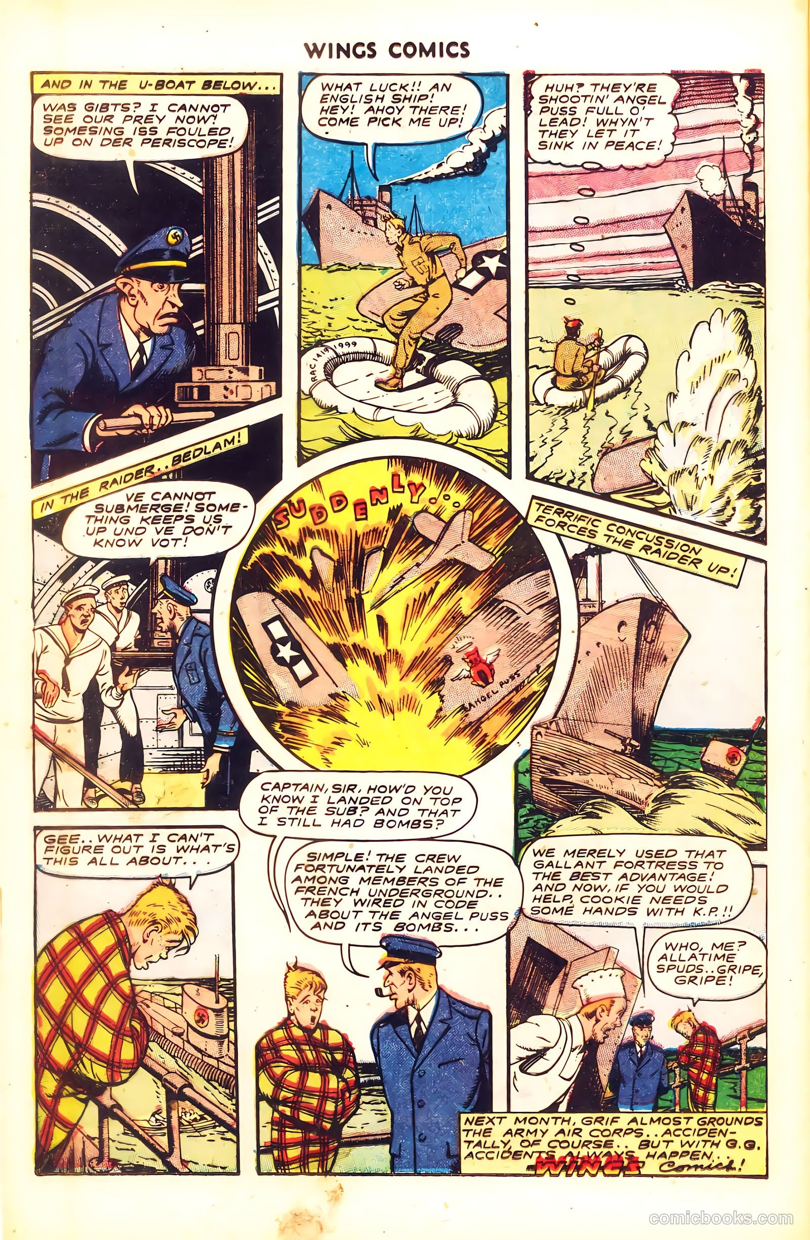 Wings Comics #50 — page 20 of 52