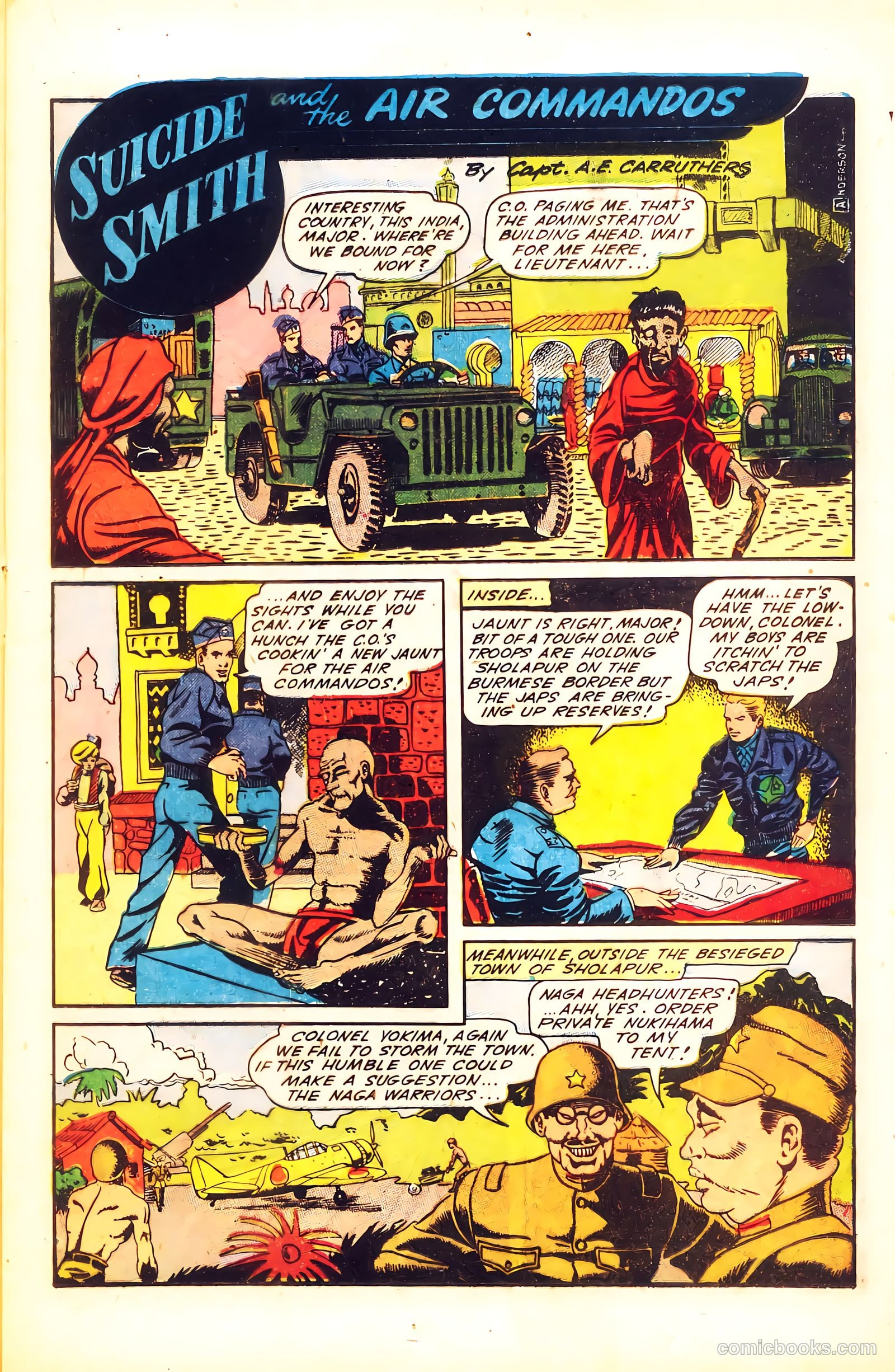 Wings Comics #50 — page 21 of 52