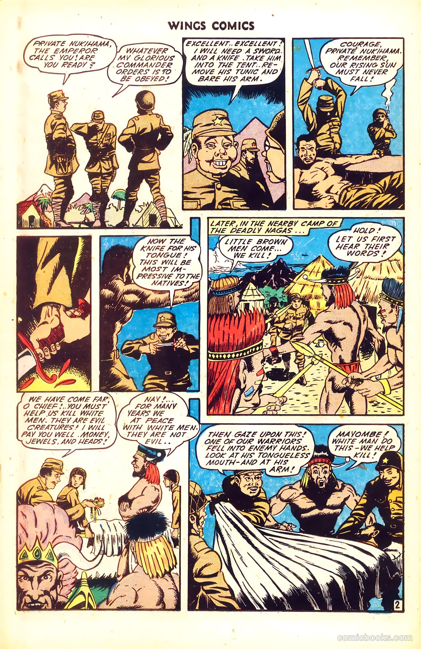 Wings Comics #50 — page 22 of 52