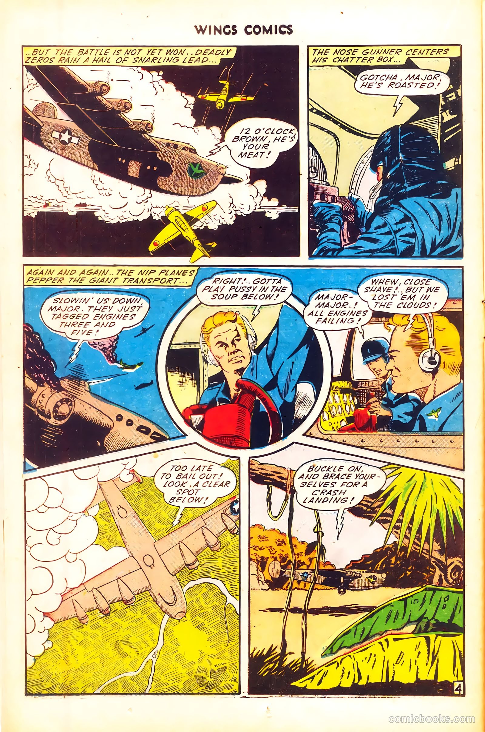 Wings Comics #50 — page 24 of 52