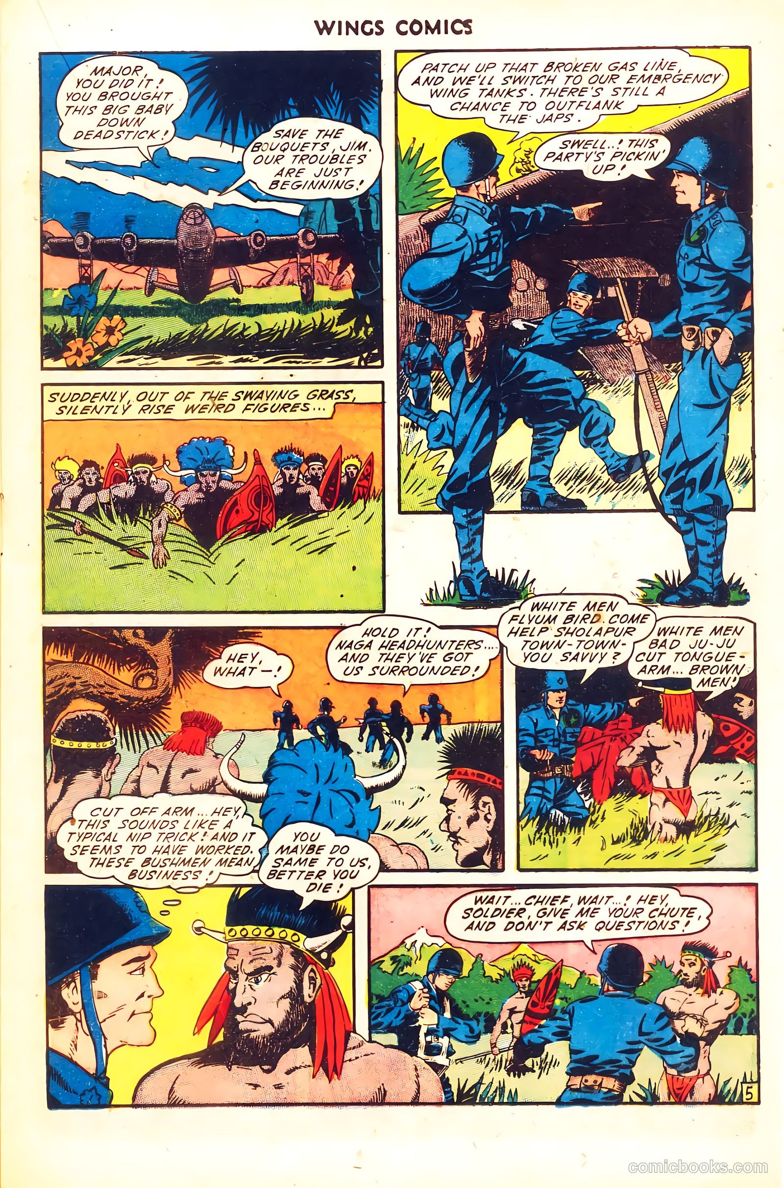 Wings Comics #50 — page 25 of 52