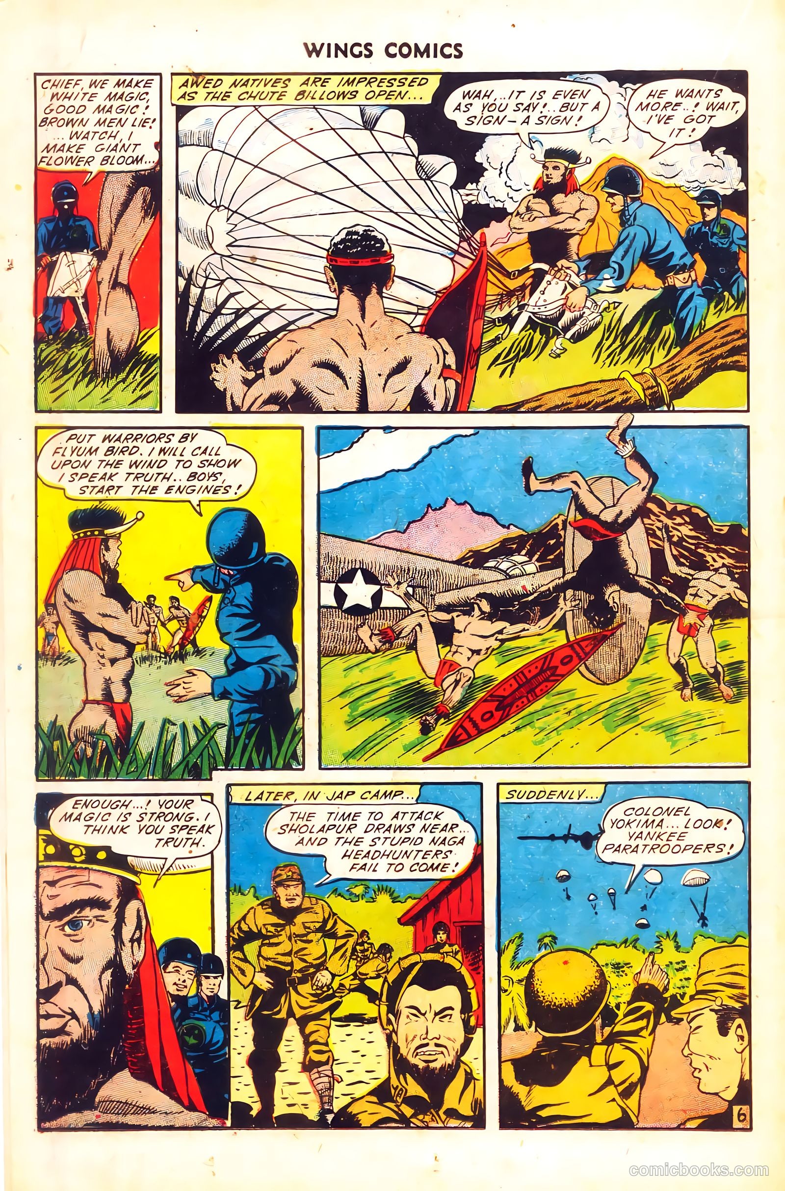 Wings Comics #50 — page 26 of 52