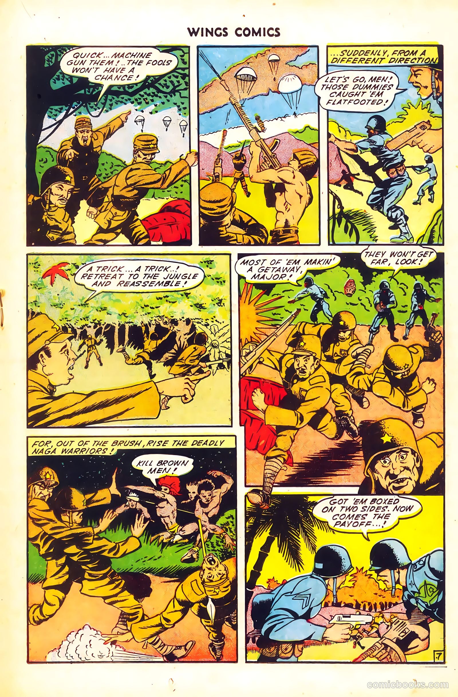 Wings Comics #50 — page 27 of 52