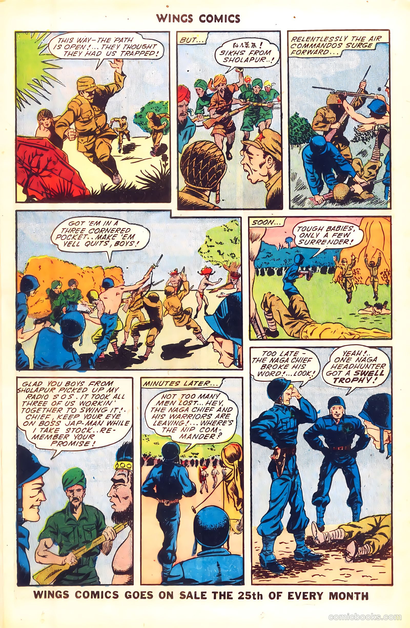Wings Comics #50 — page 28 of 52
