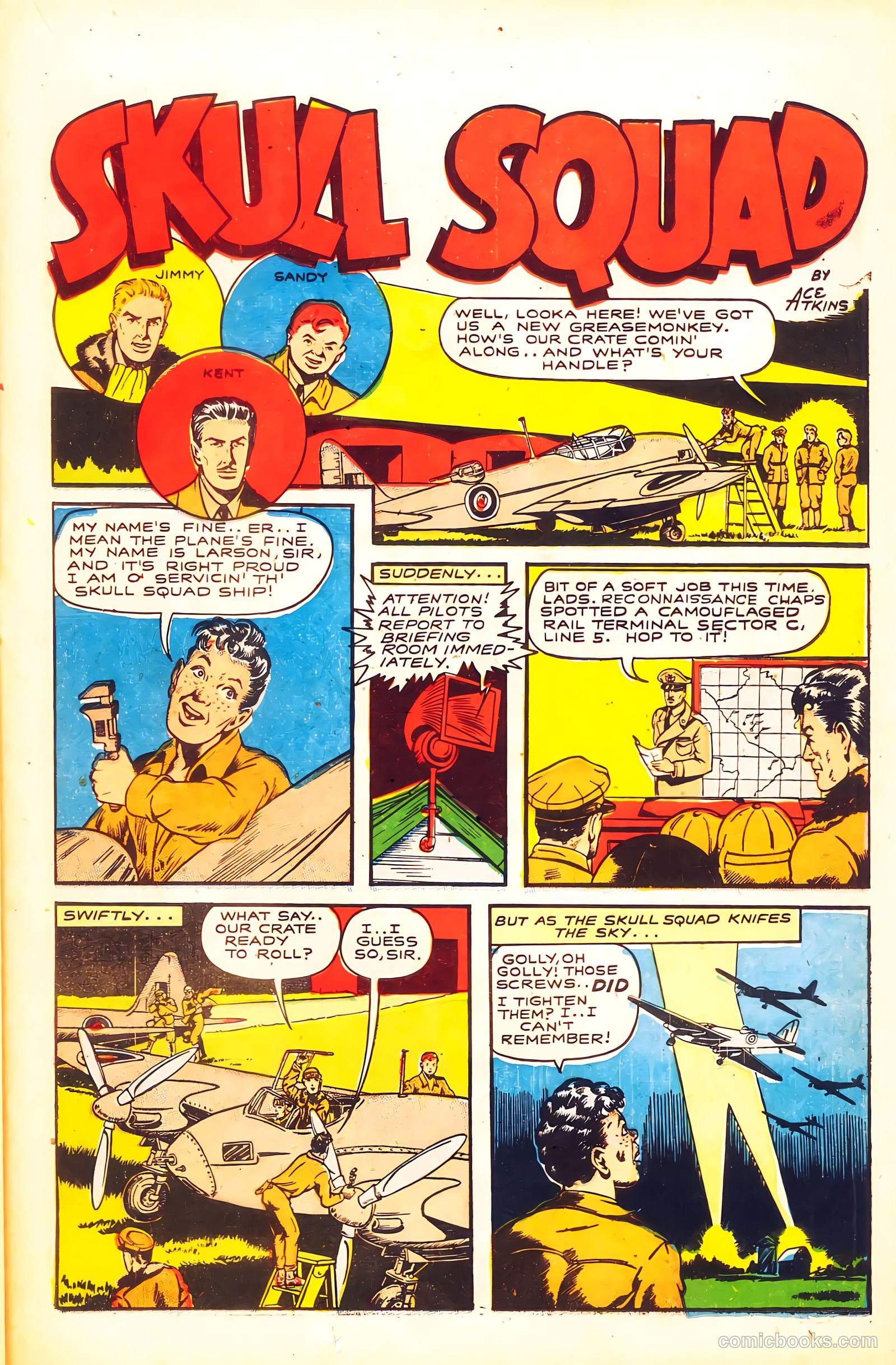 Wings Comics #50 — page 29 of 52