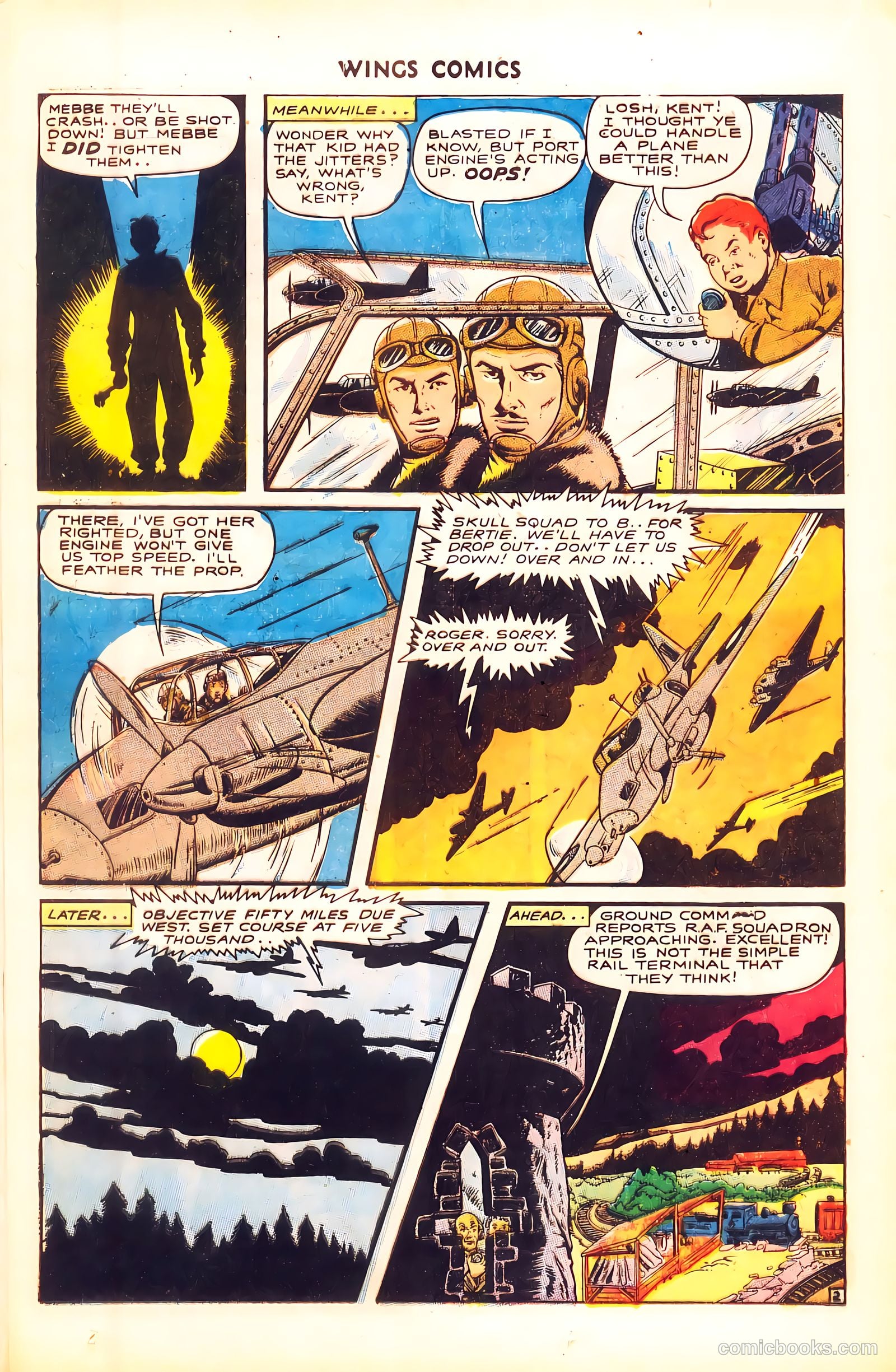 Wings Comics #50 — page 30 of 52