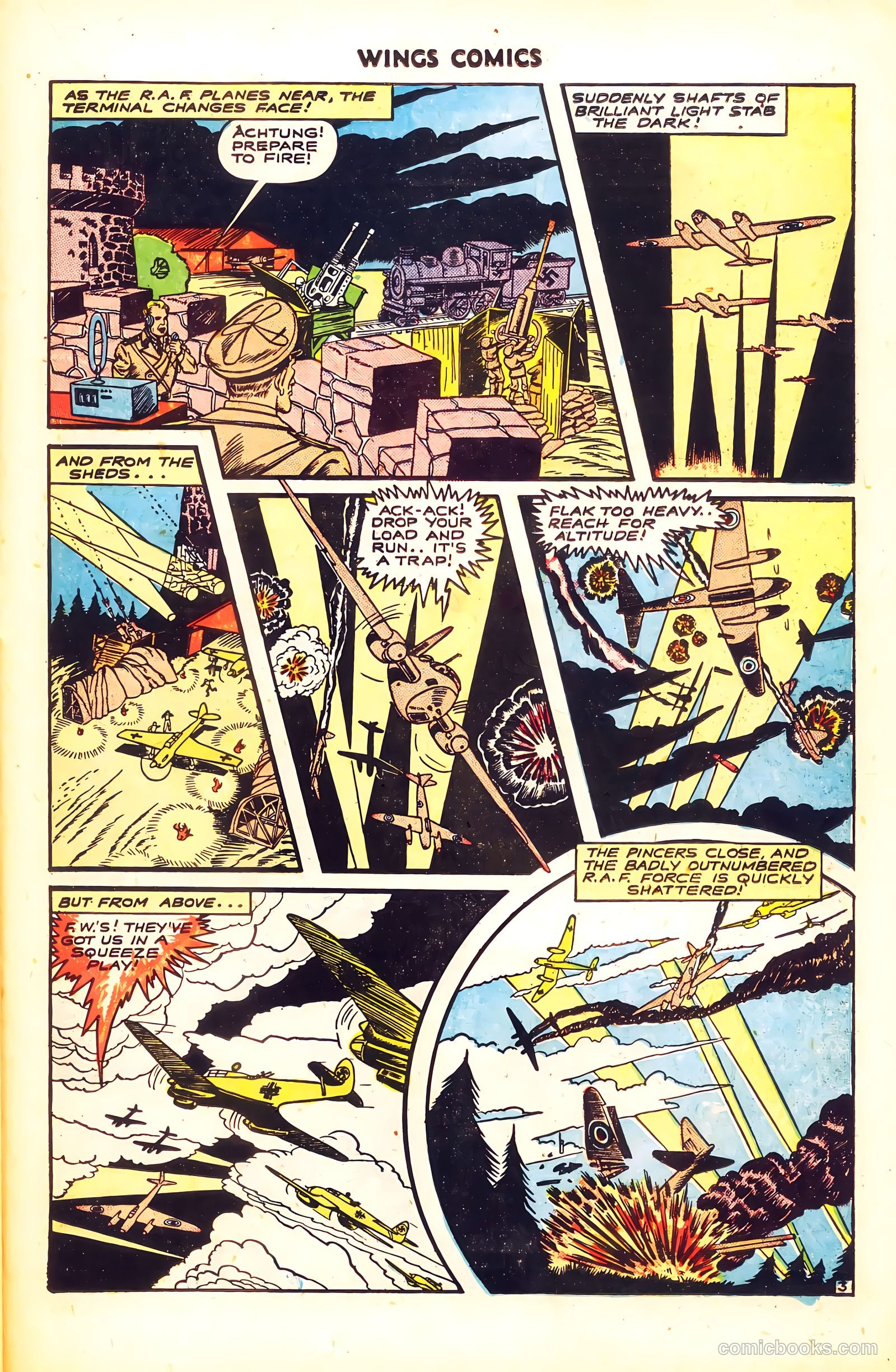 Wings Comics #50 — page 31 of 52