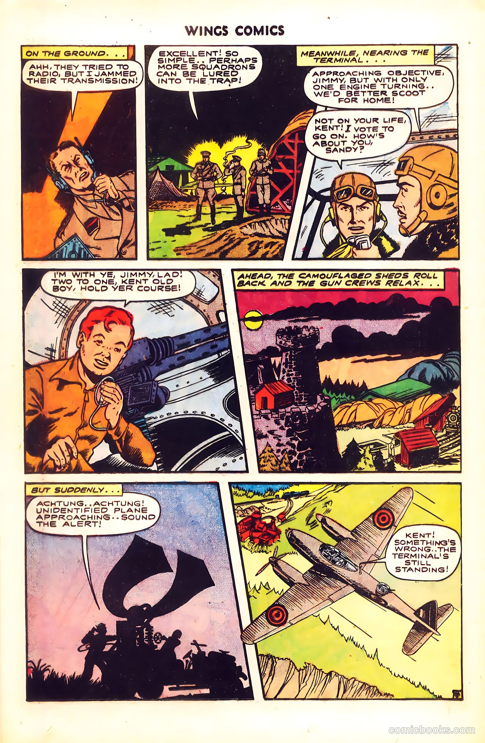 Wings Comics #50 — page 32 of 52