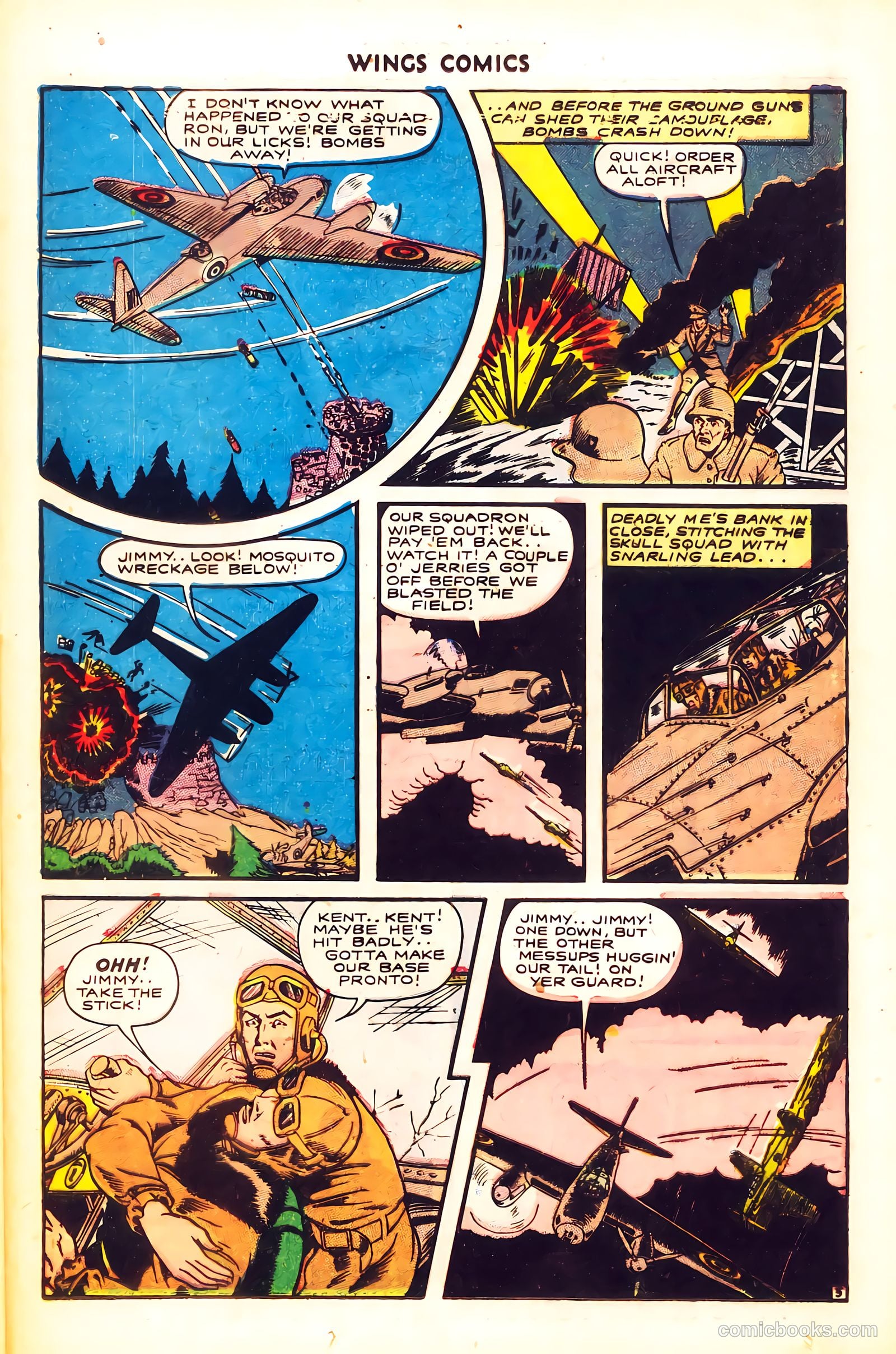 Wings Comics #50 — page 33 of 52