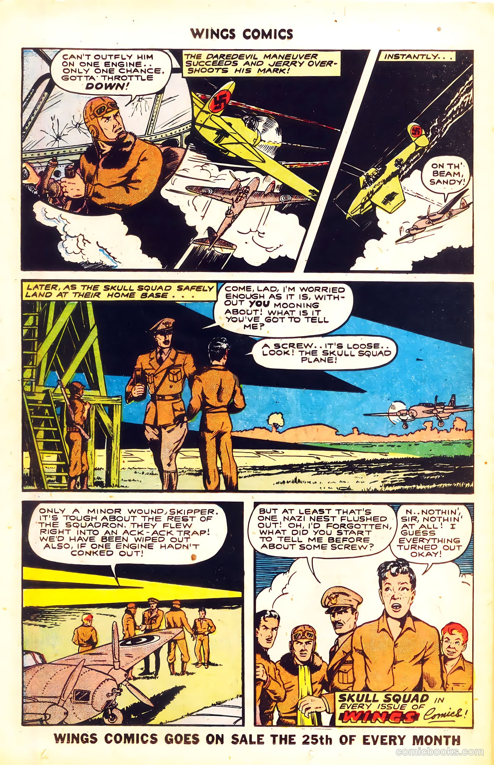Wings Comics #50 — page 34 of 52