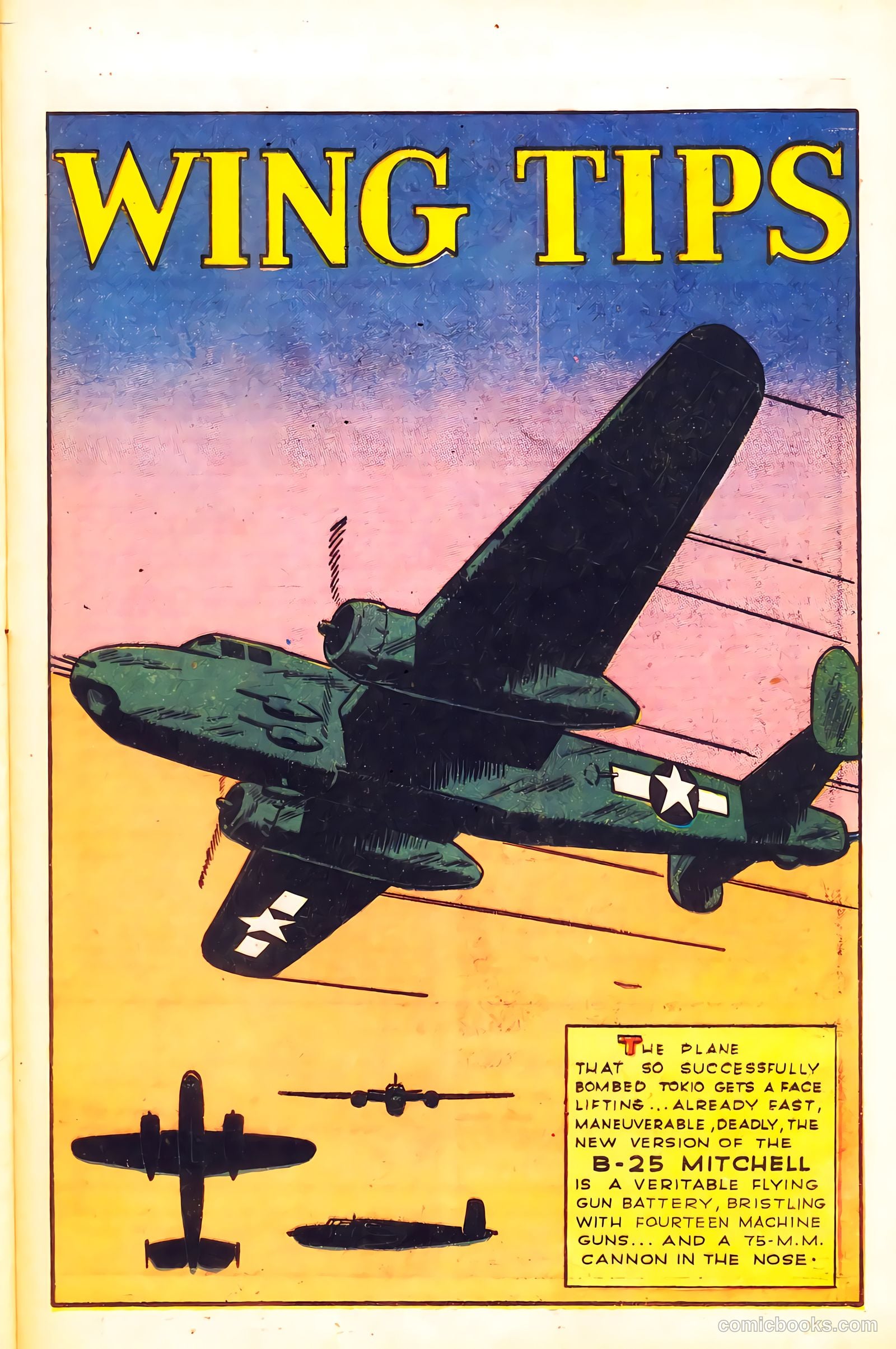 Wings Comics #50 — page 35 of 52