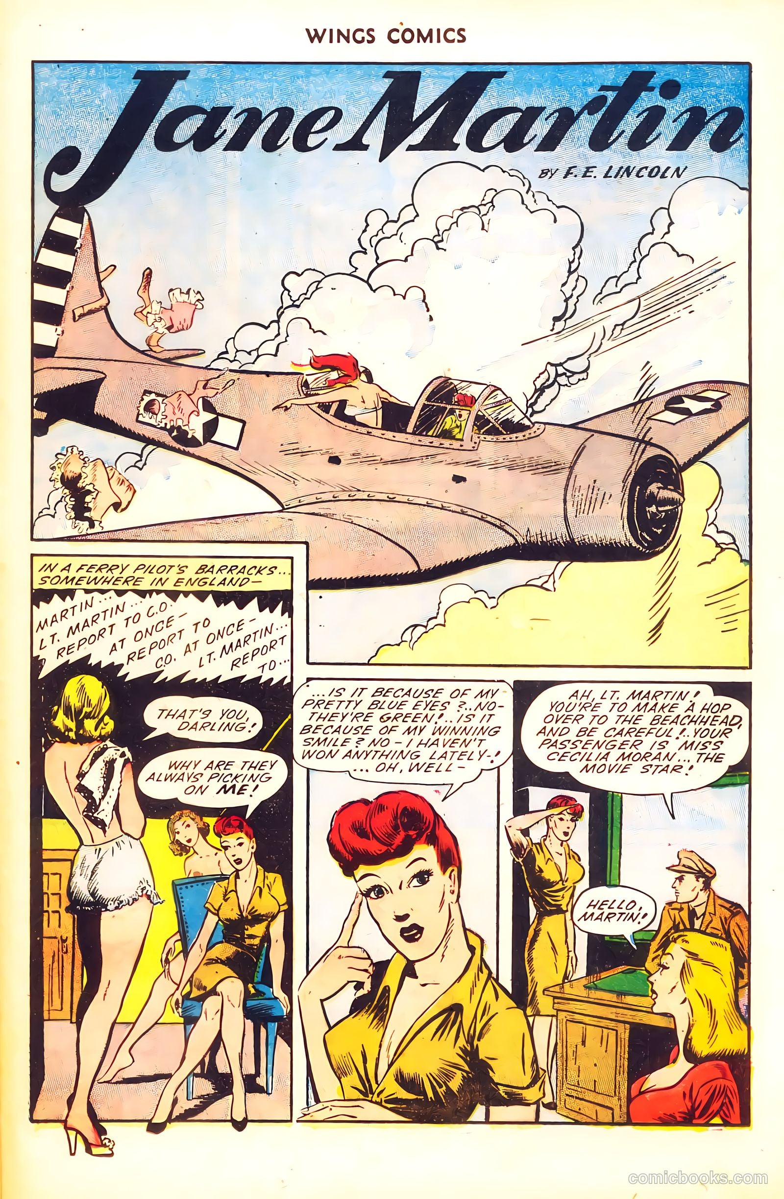 Wings Comics #50 — page 37 of 52