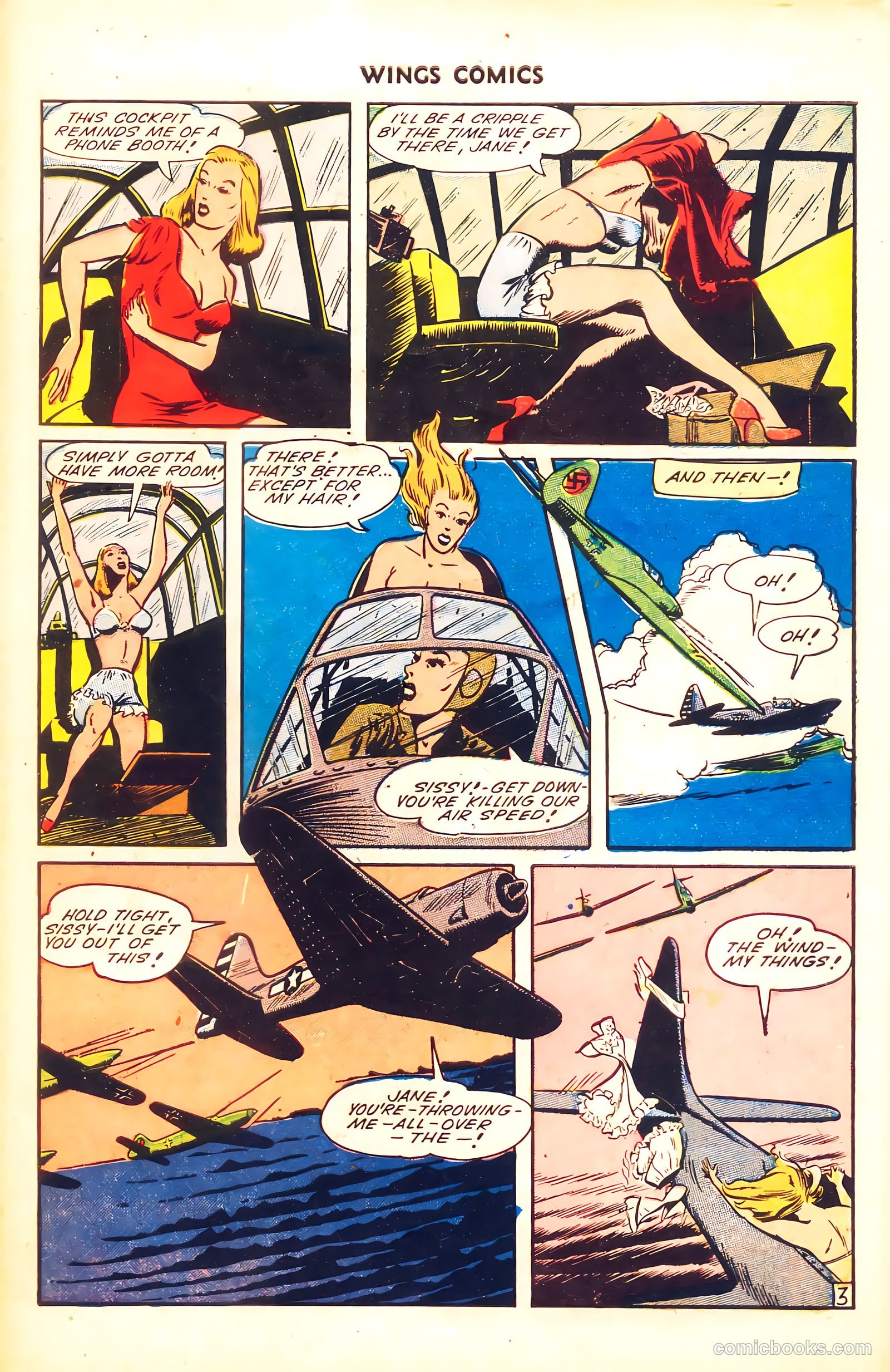 Wings Comics #50 — page 39 of 52